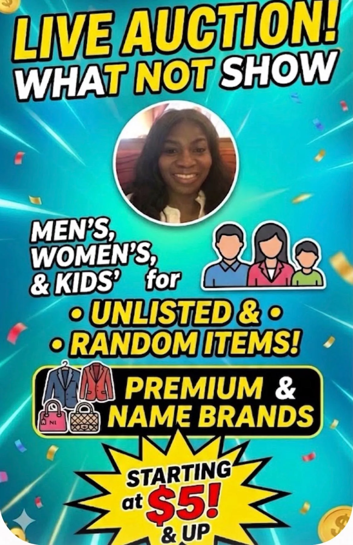 Thumbnail for live show