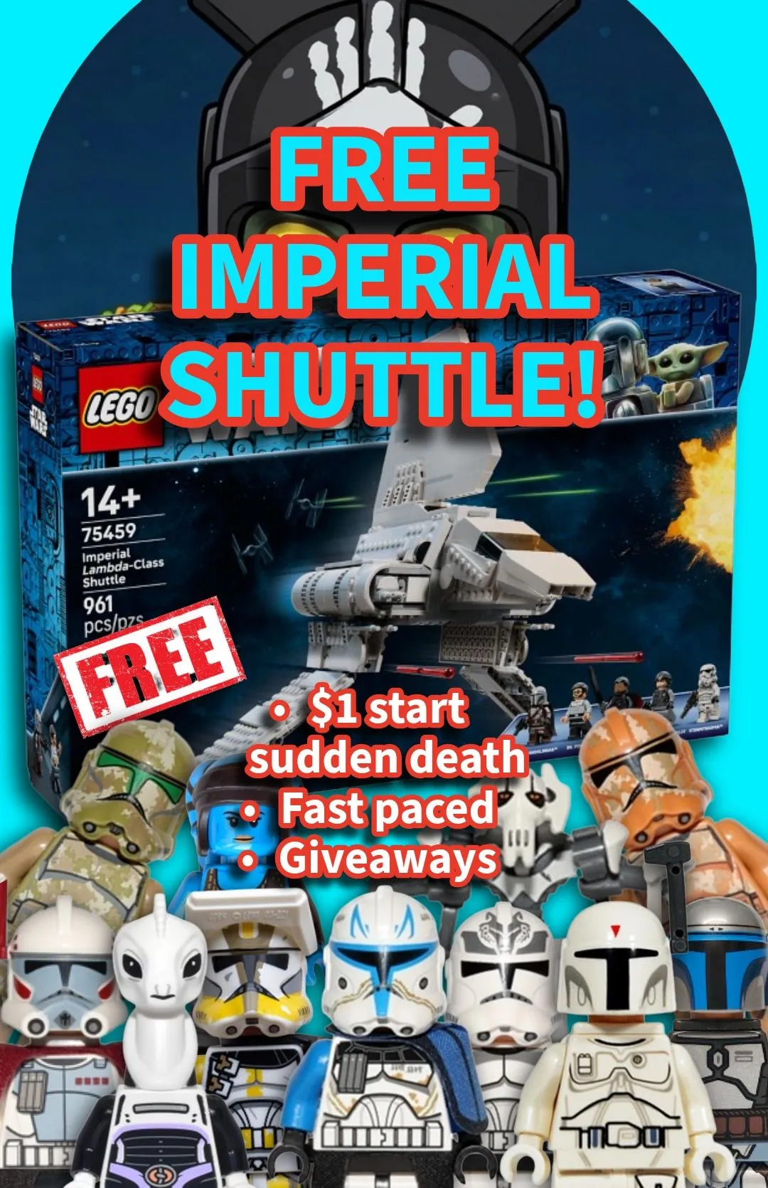 Thumbnail for live show