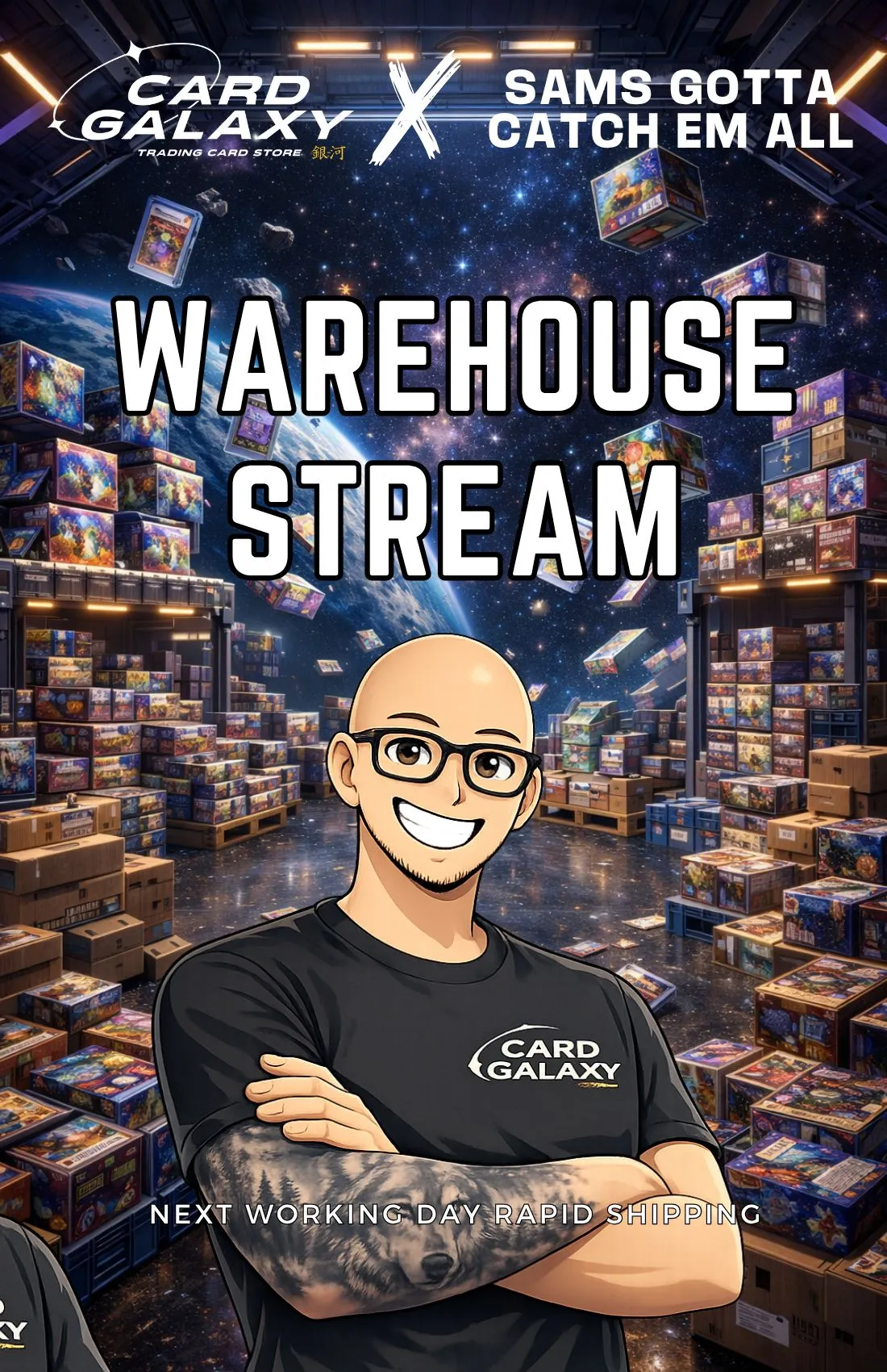 Thumbnail for live show