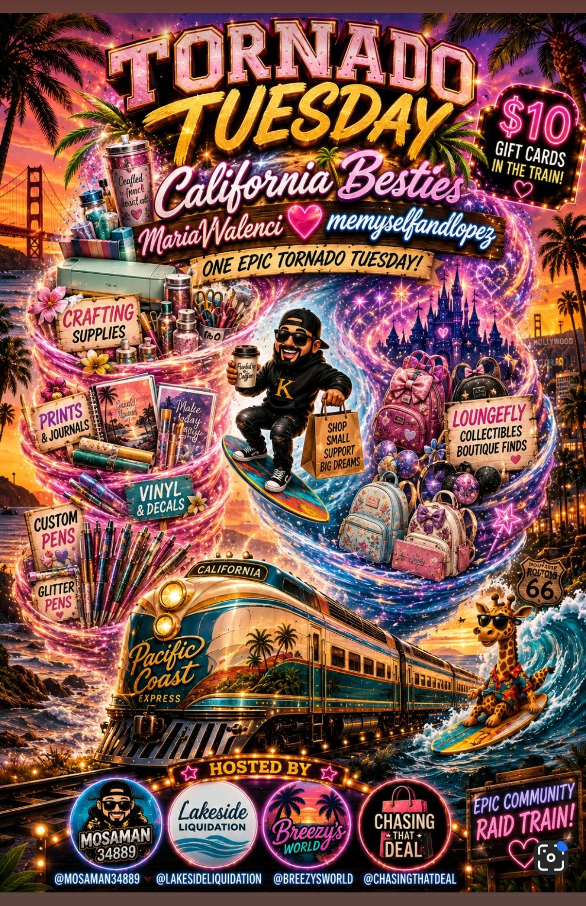 Thumbnail for live show