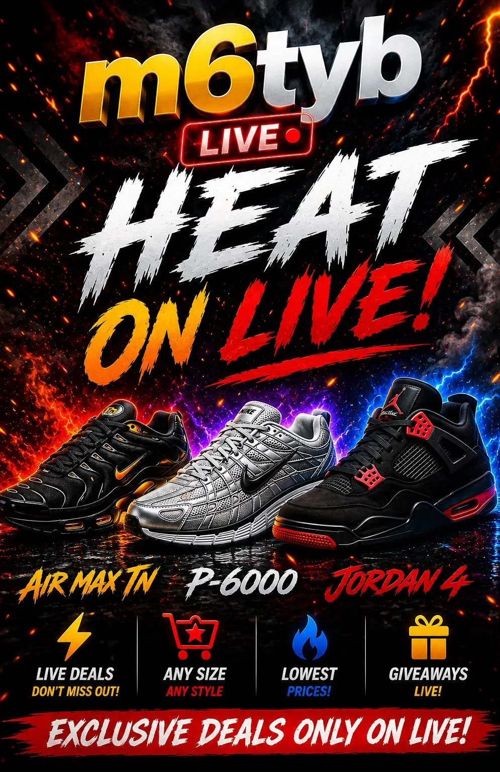 Thumbnail for live show