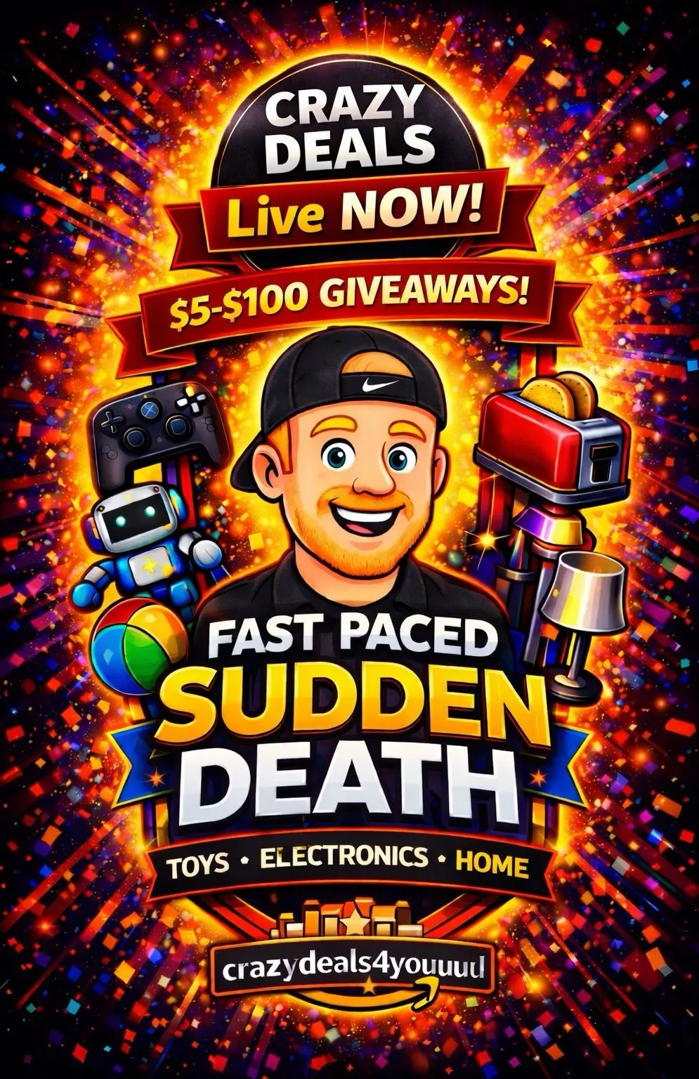 Thumbnail for live show
