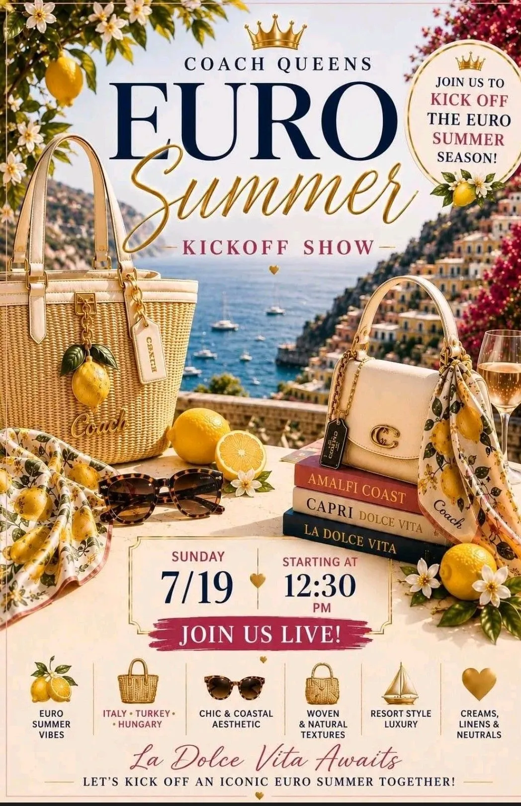 Thumbnail for live show
