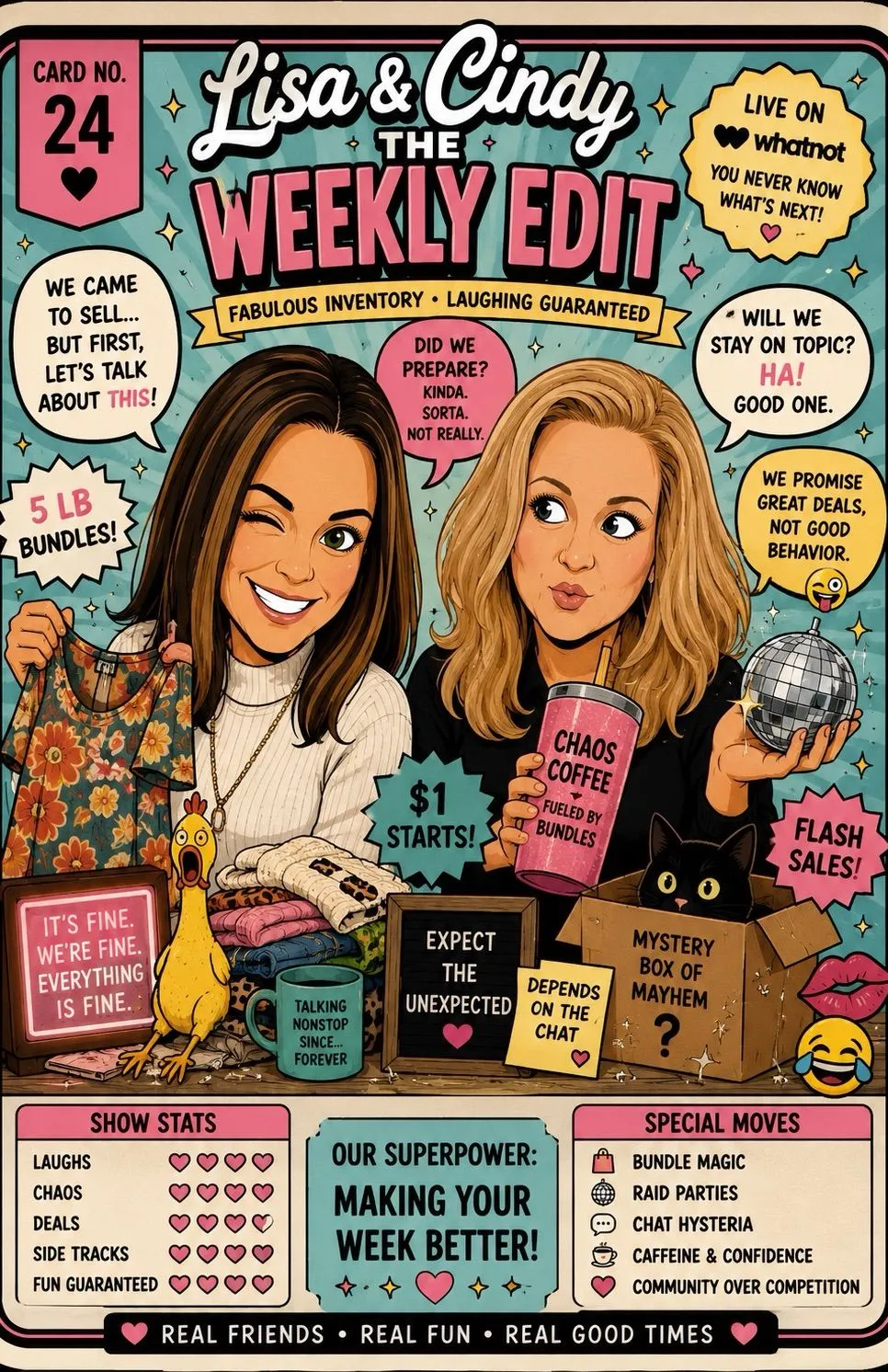 Thumbnail for live show