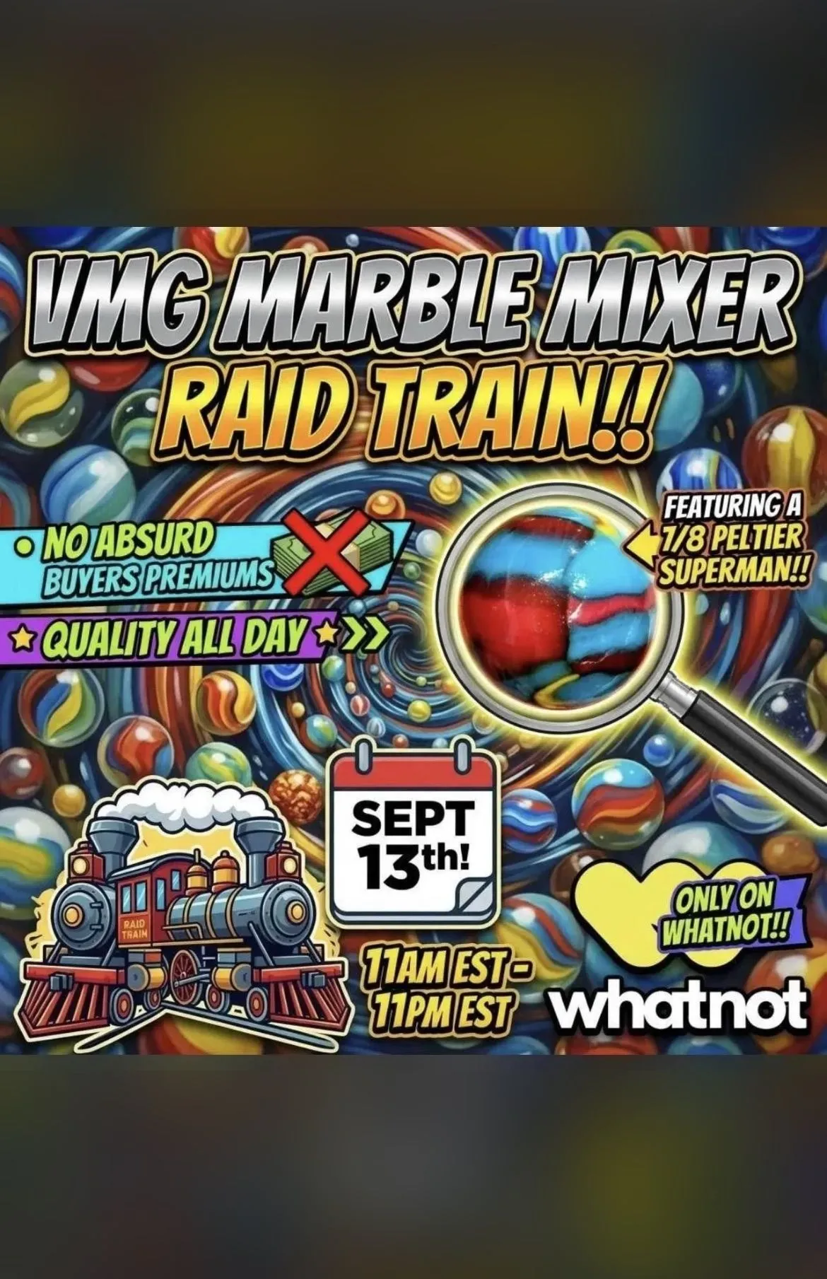 Thumbnail for live show