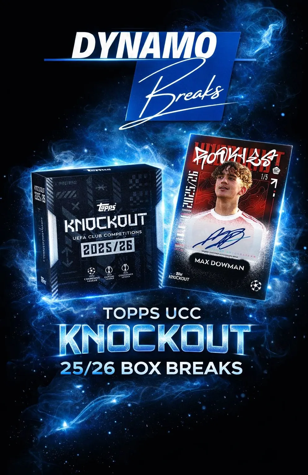 Topps Knockout UCC - £1 Starts