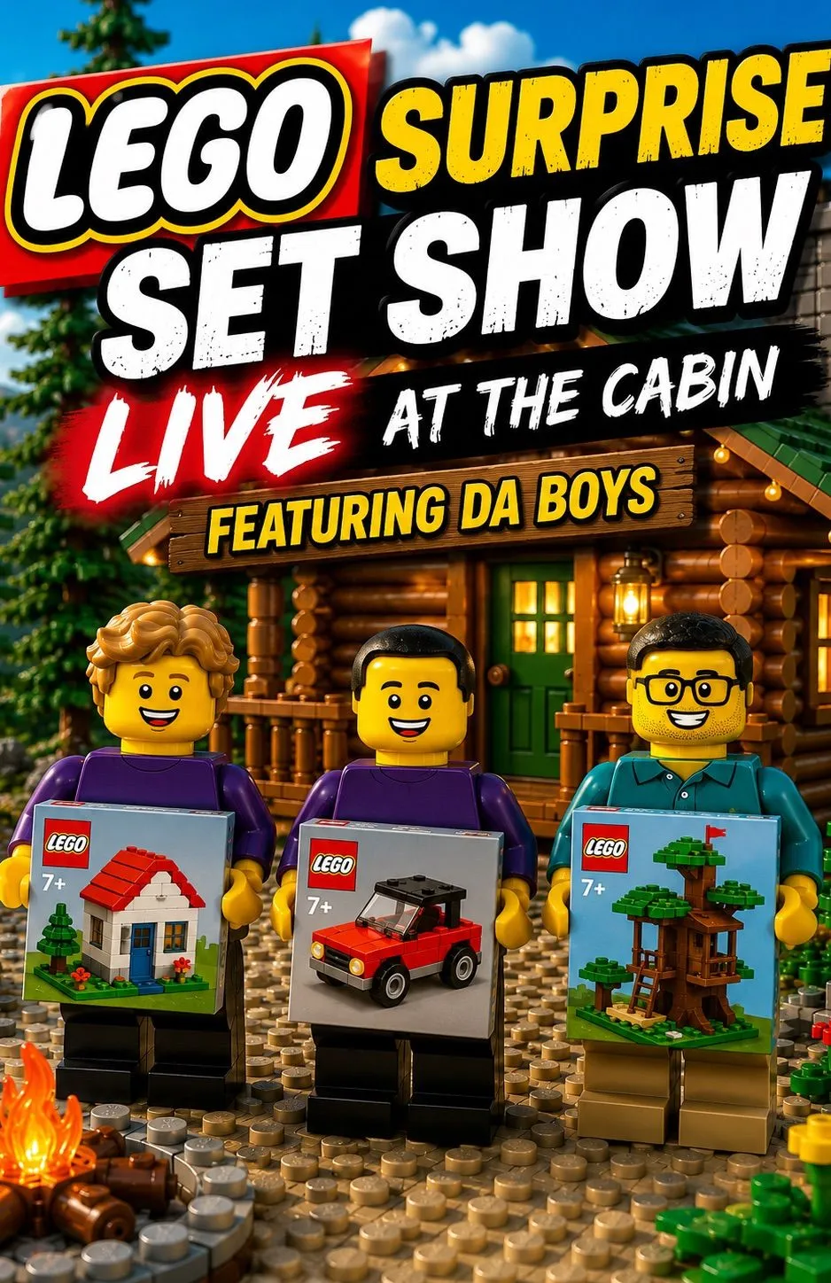 Thumbnail for live show
