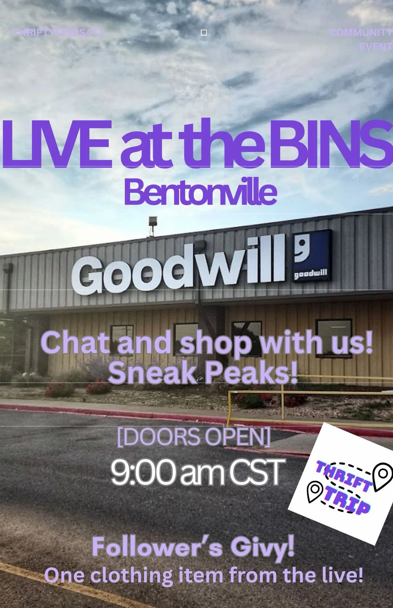 Thumbnail for live show