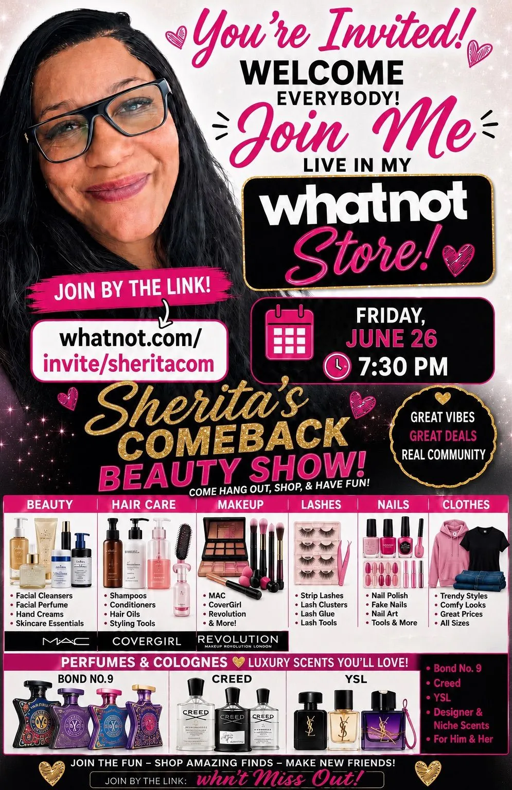 Thumbnail for live show