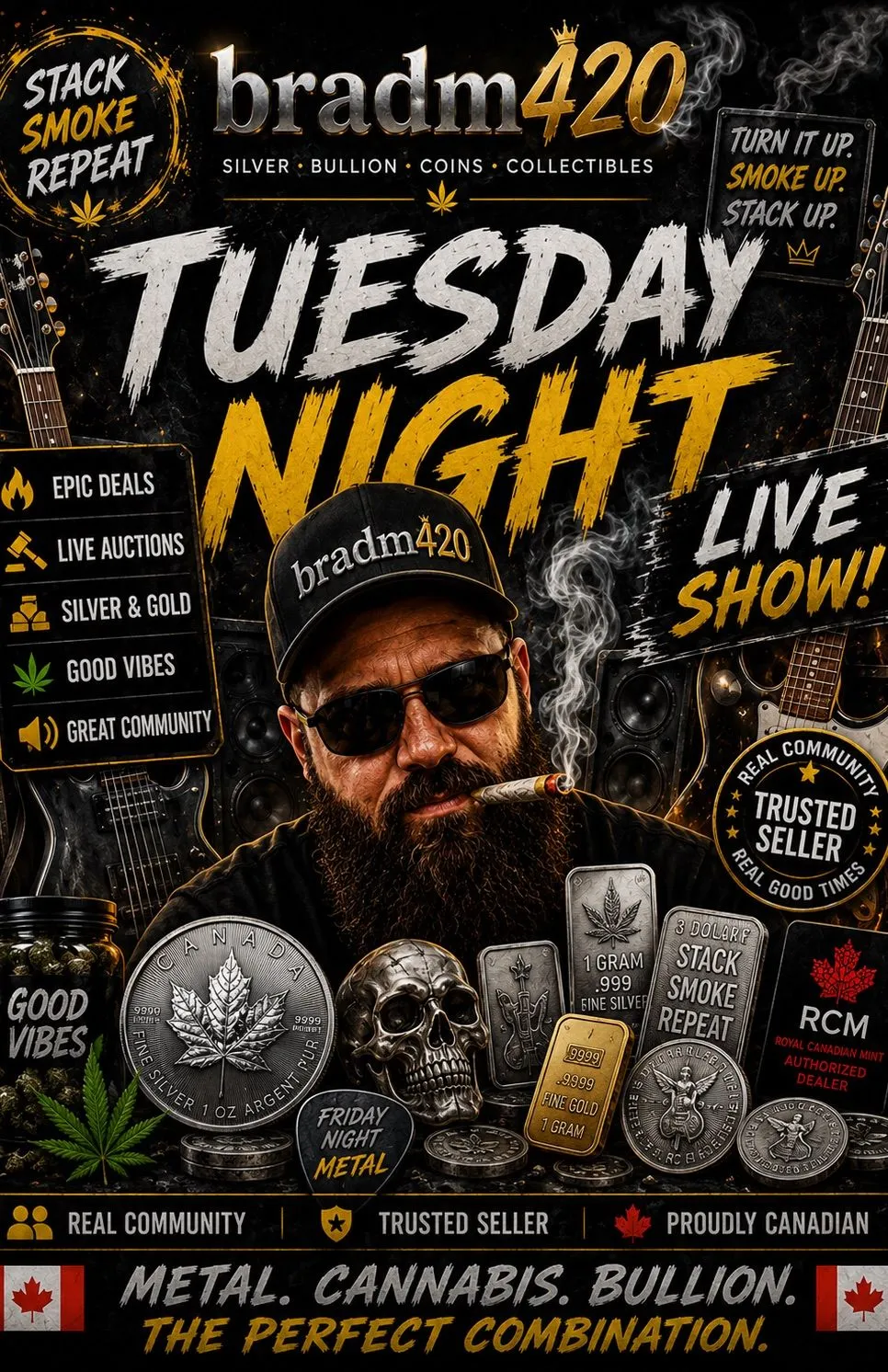 Thumbnail for live show