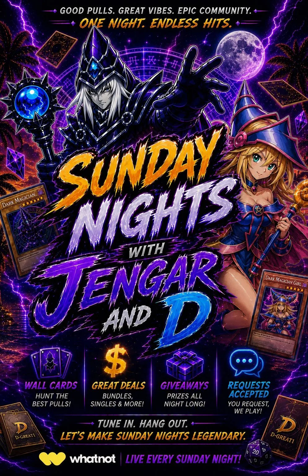 Thumbnail for live show