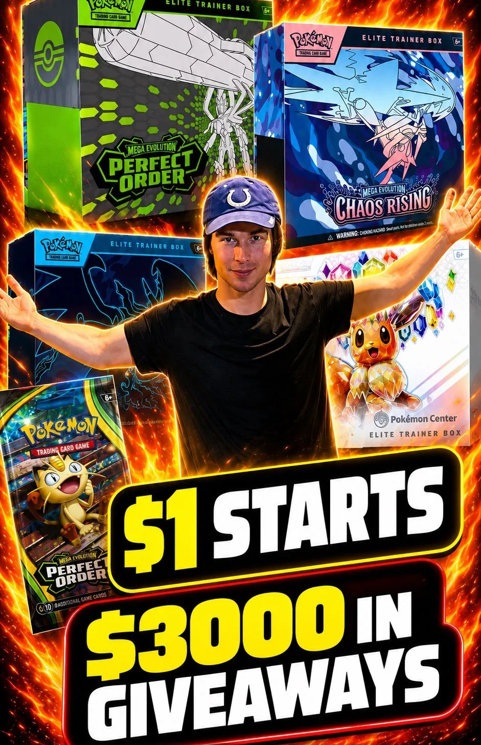 Thumbnail for live show