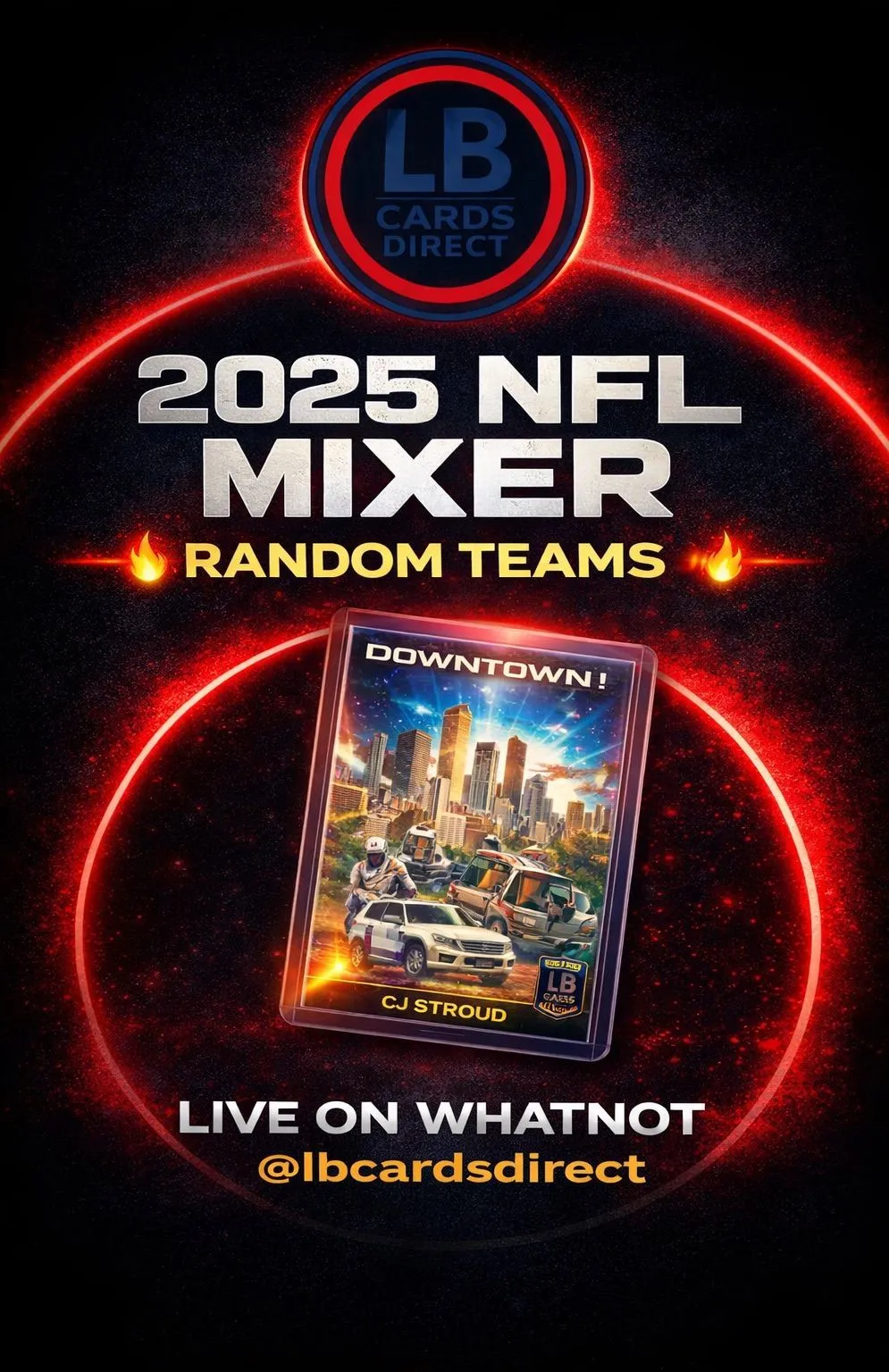 Thumbnail for live show