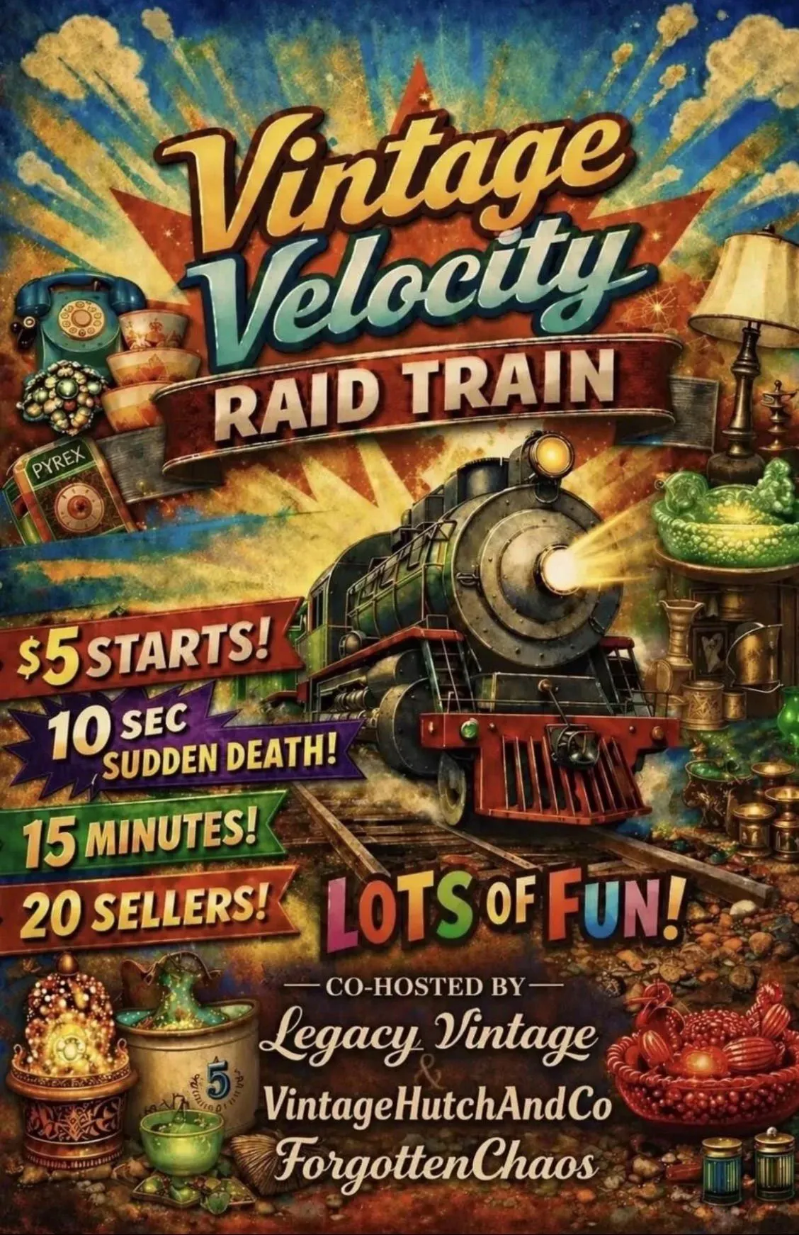 Thumbnail for live show