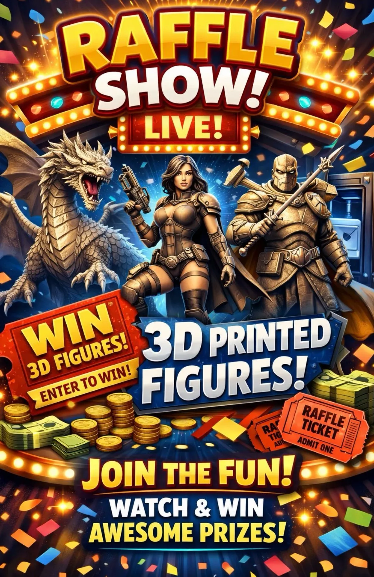 Thumbnail for live show