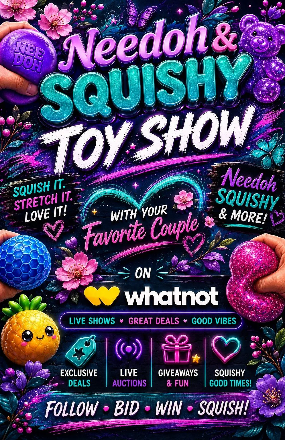 Thumbnail for live show