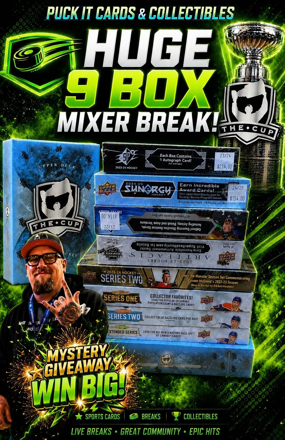 Thumbnail for live show