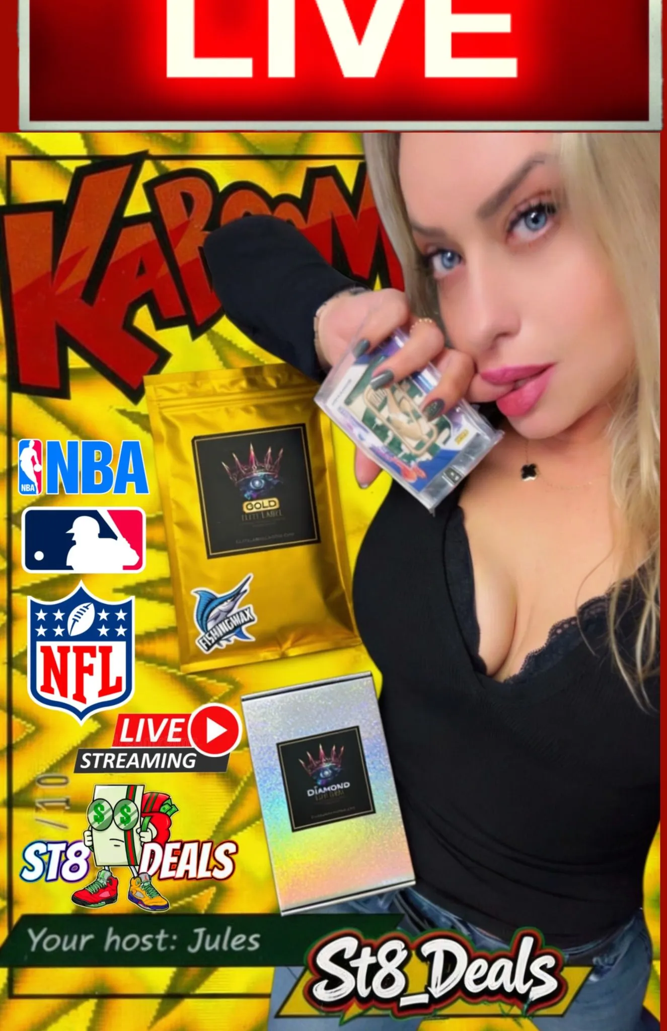 Thumbnail for live show