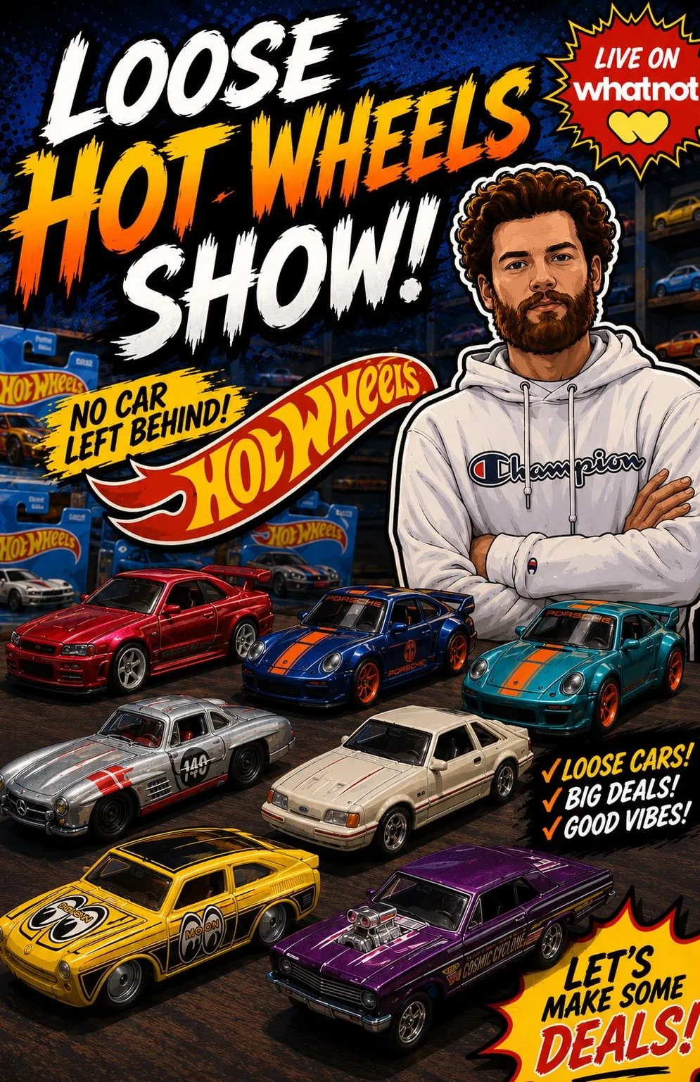 Thumbnail for live show