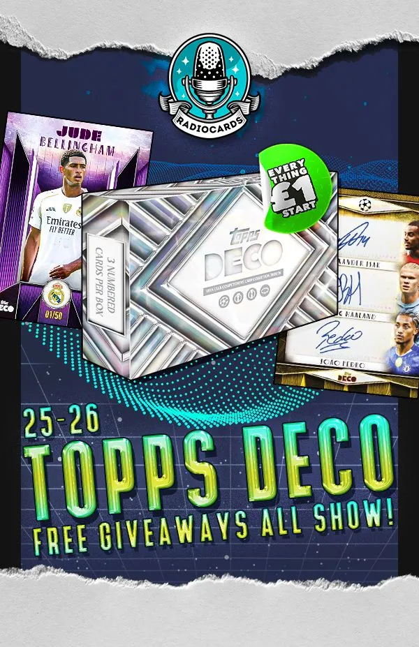 🎙️ BRAND NEW DECO🎙️ £1 STARTS! FULL TEAMS!🔥 🔥 🔥