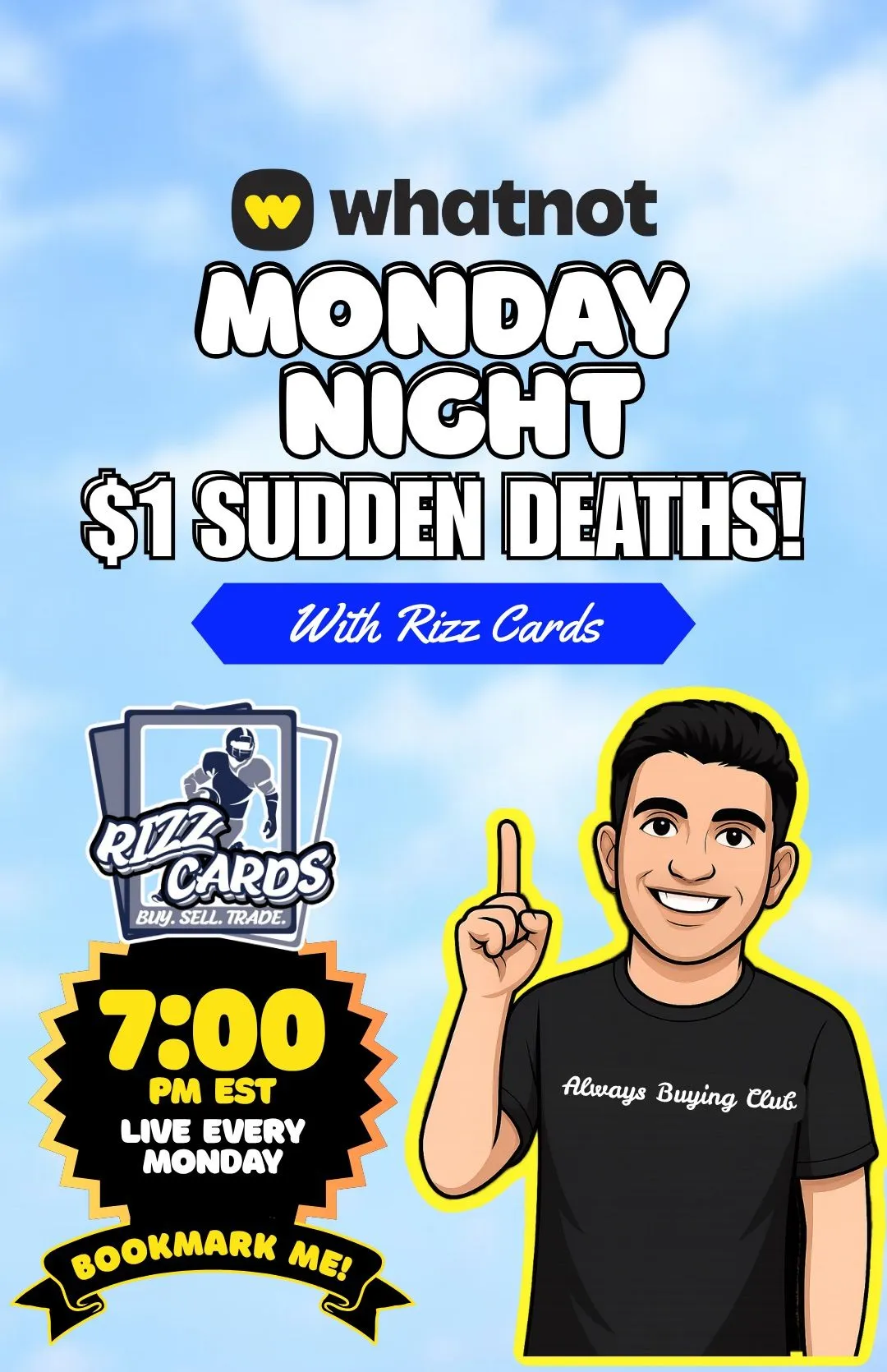 Thumbnail for live show