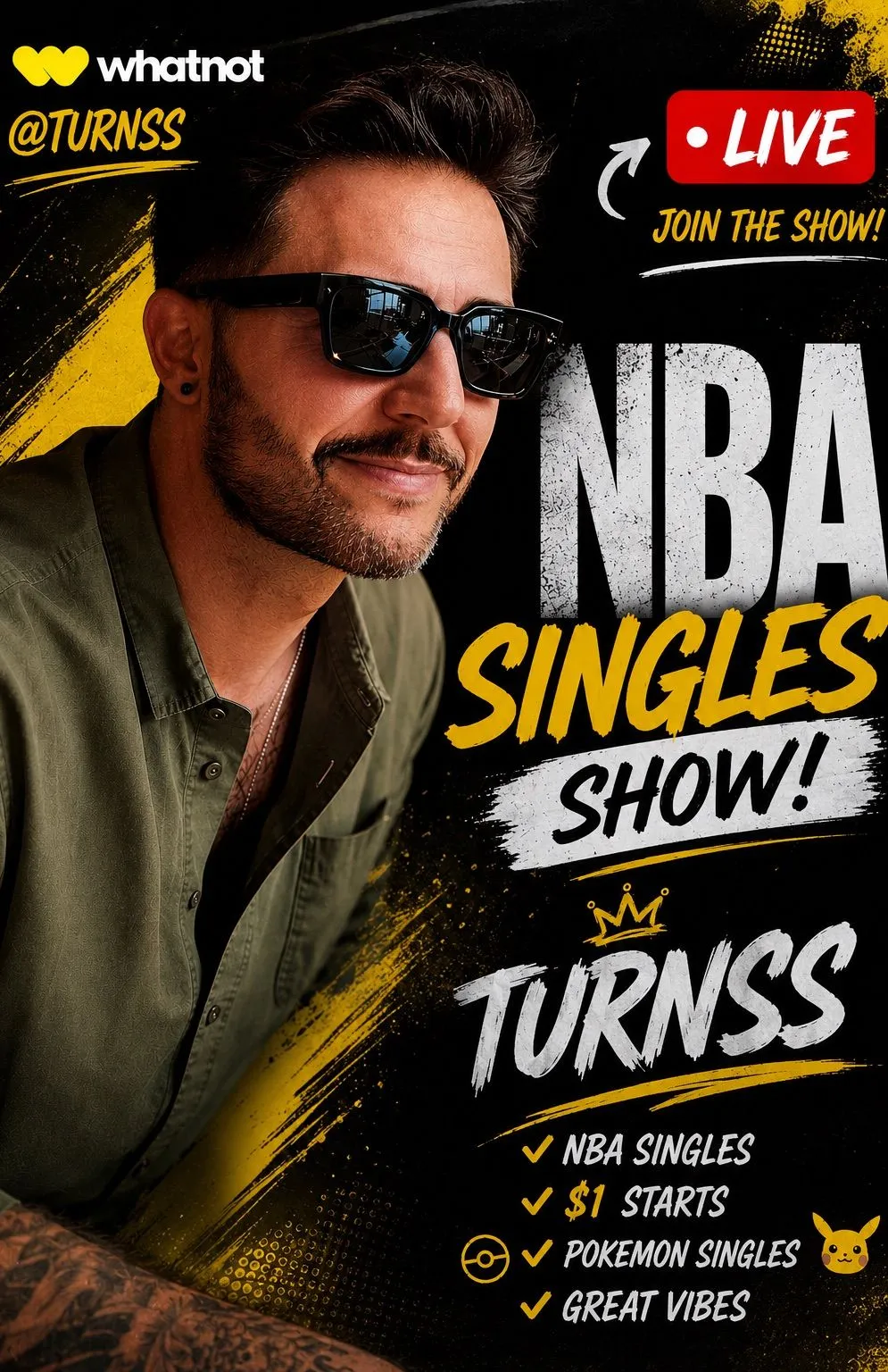 Thumbnail for live show