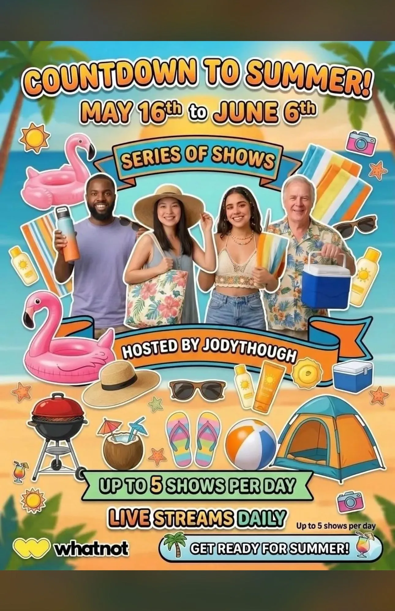Thumbnail for live show