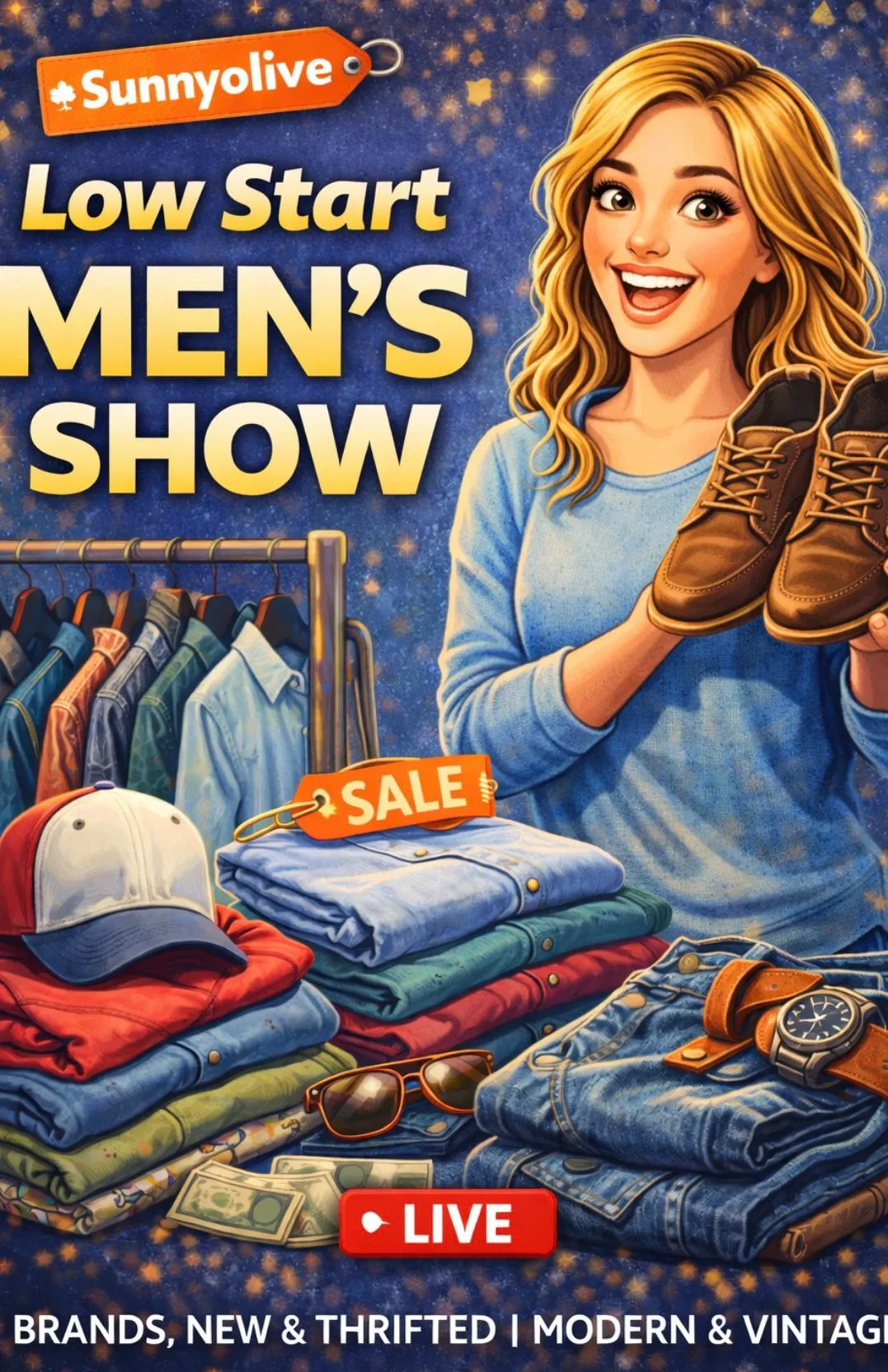 Thumbnail for live show
