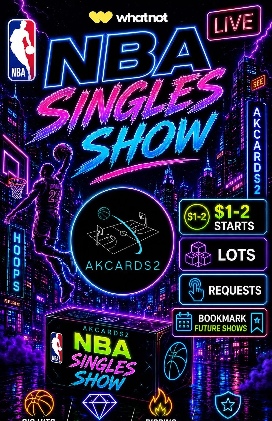 Thumbnail for live show