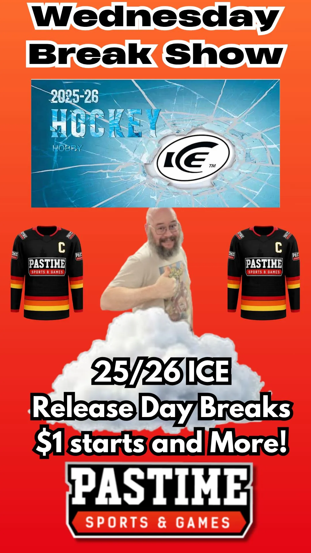 Thumbnail for live show