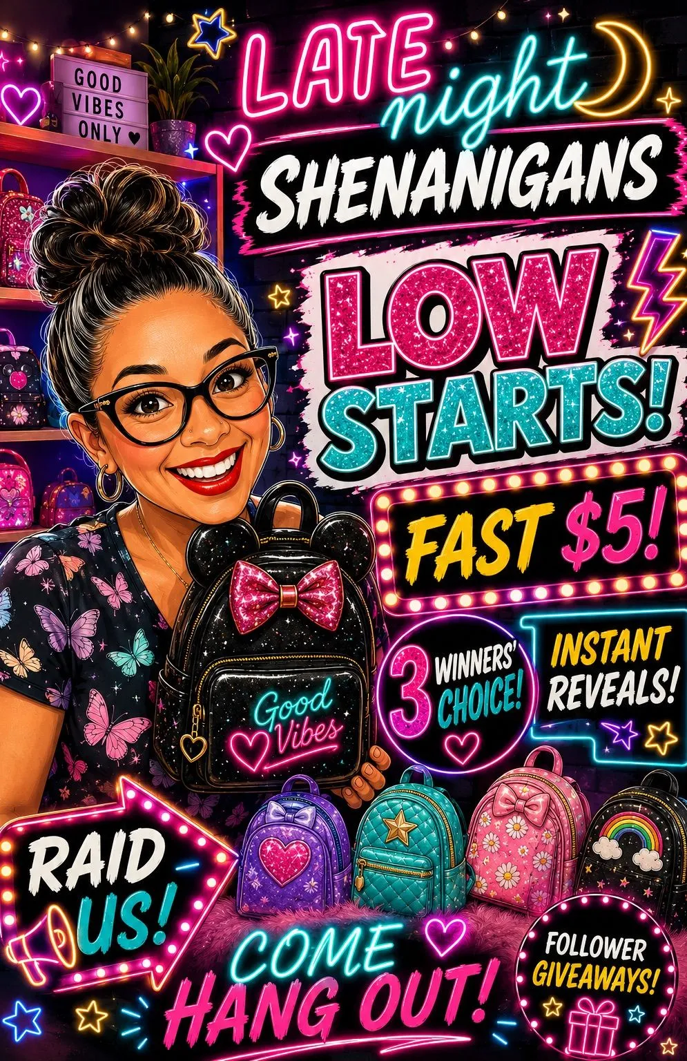 Thumbnail for live show