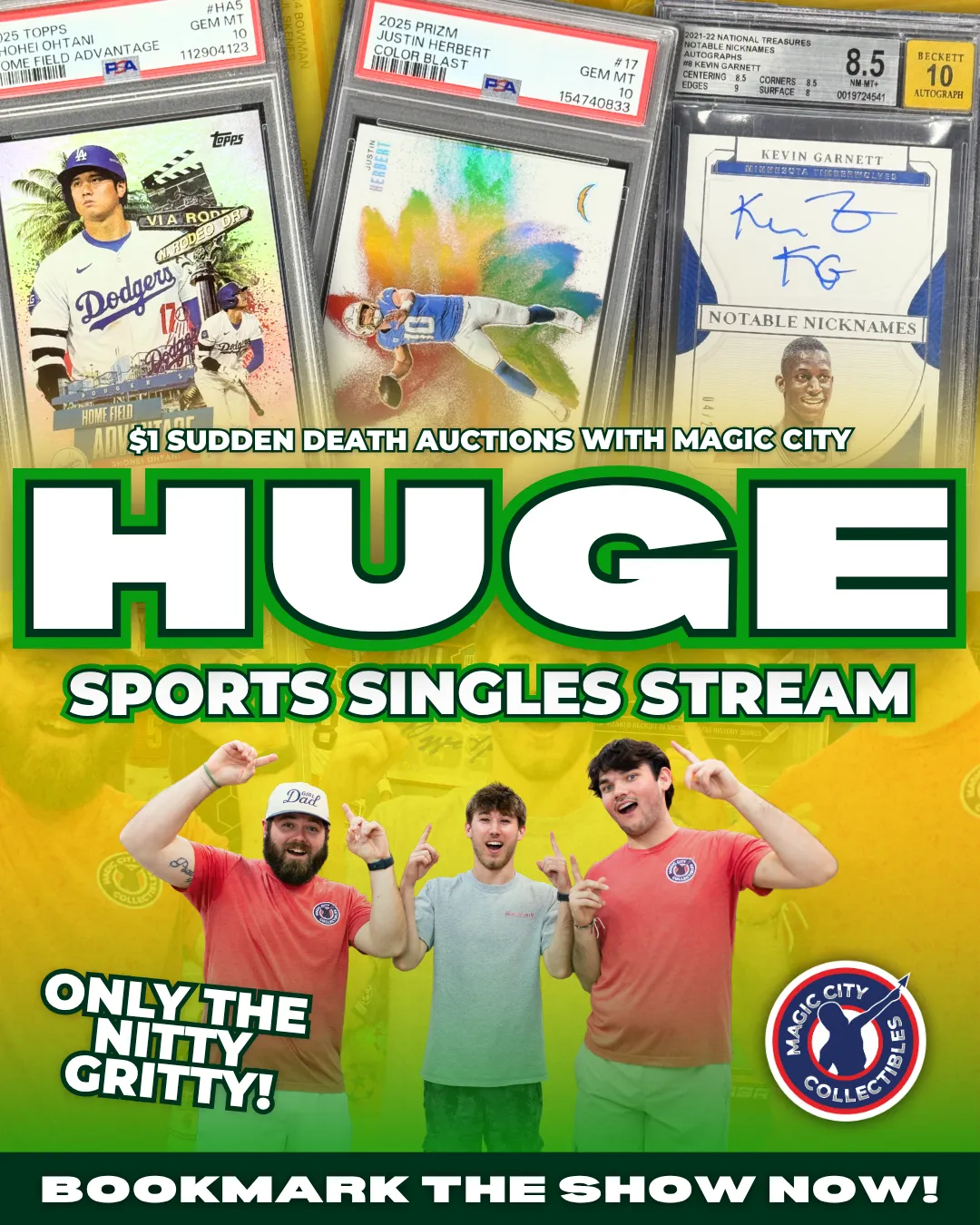 Thumbnail for live show