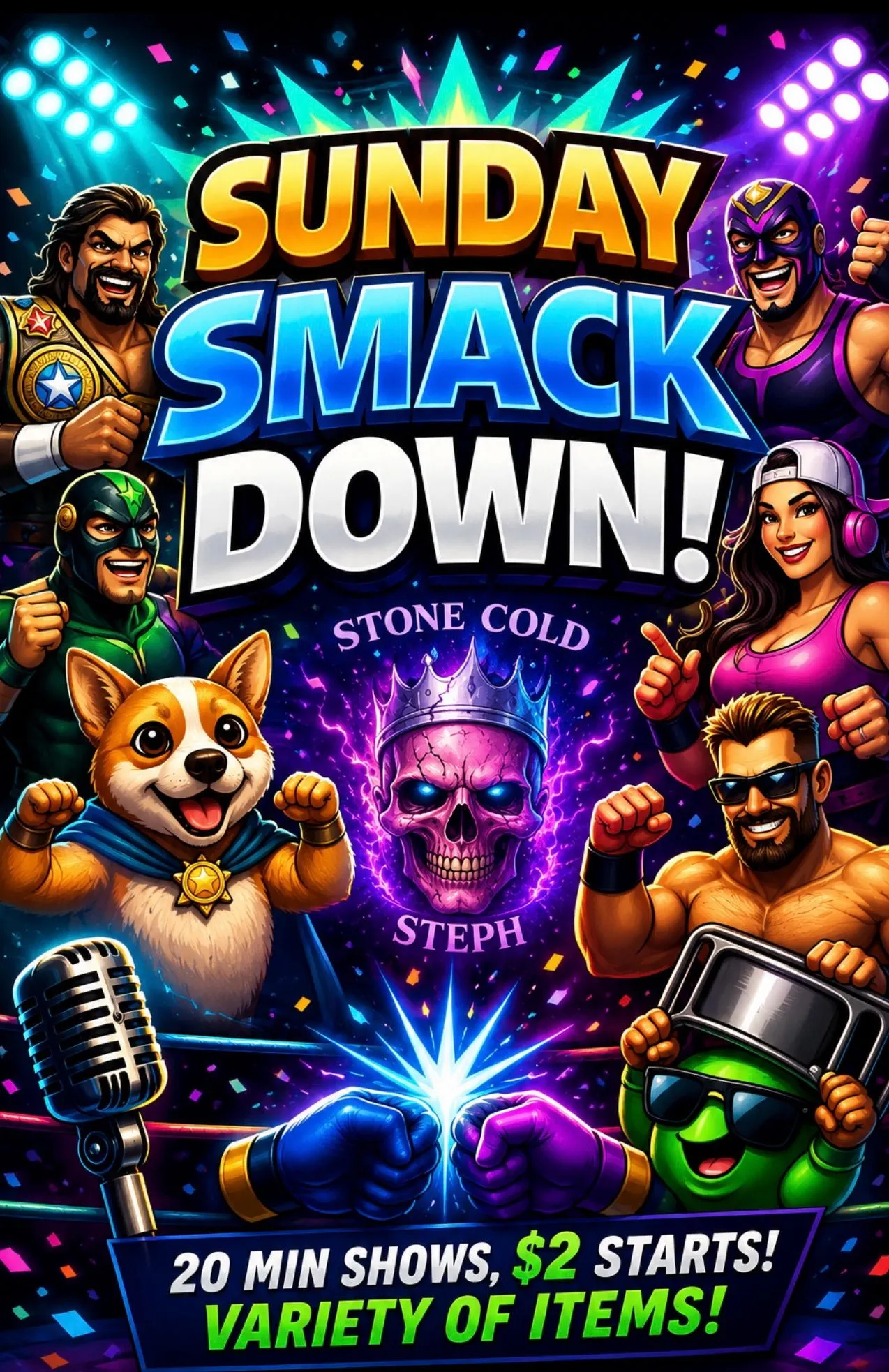 Thumbnail for live show