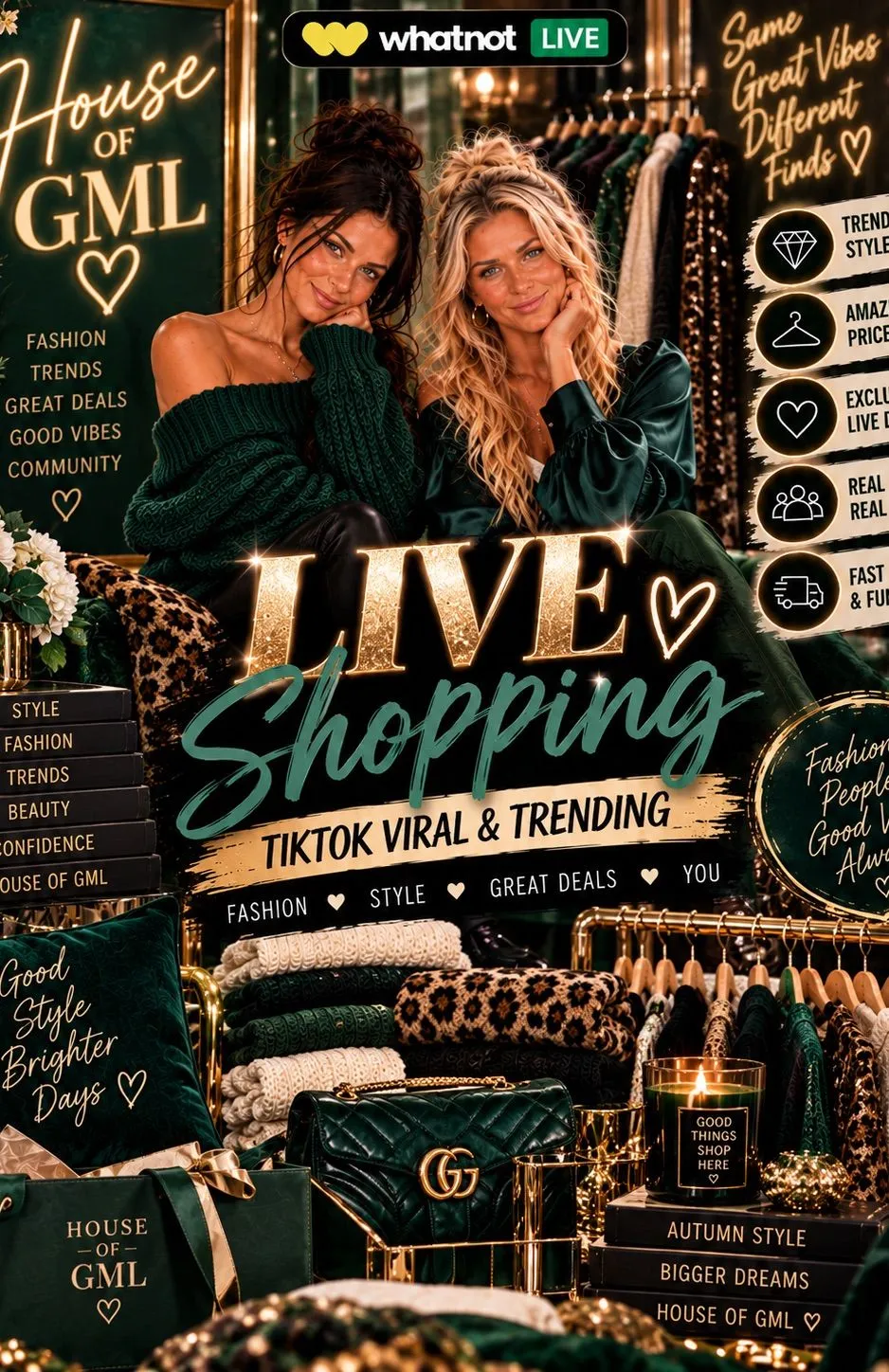 Thumbnail for live show