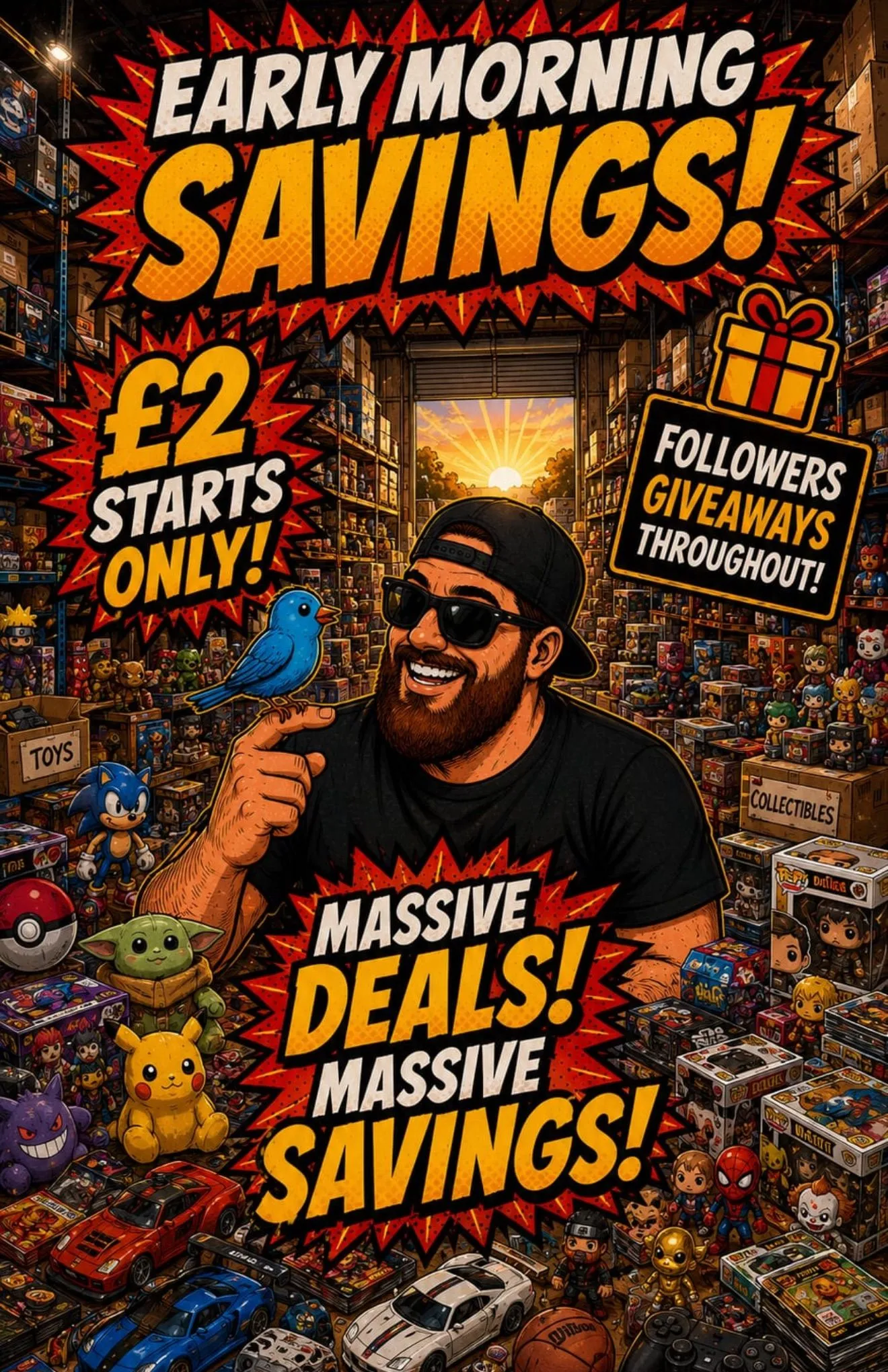 Thumbnail for live show