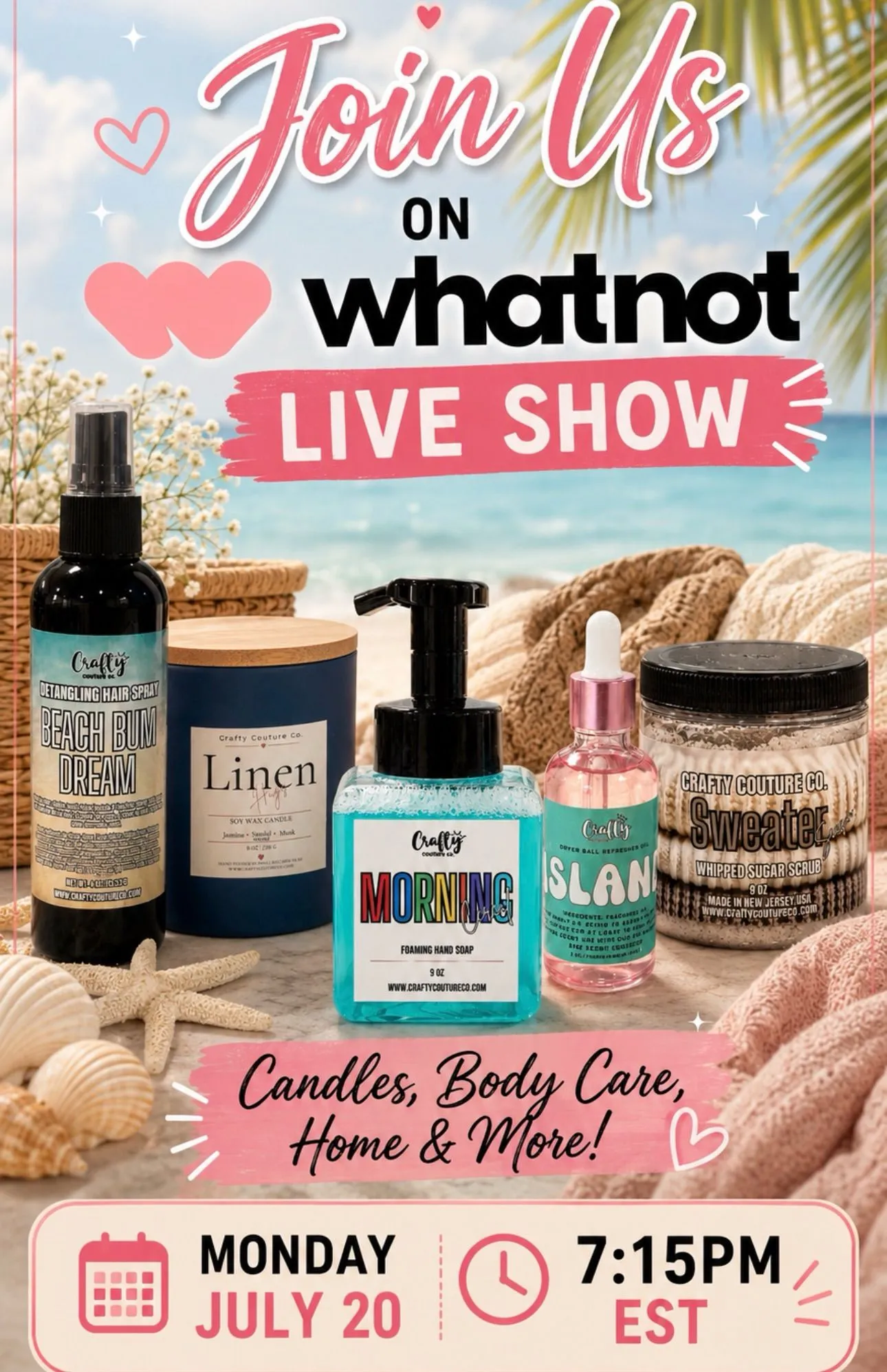 Thumbnail for live show