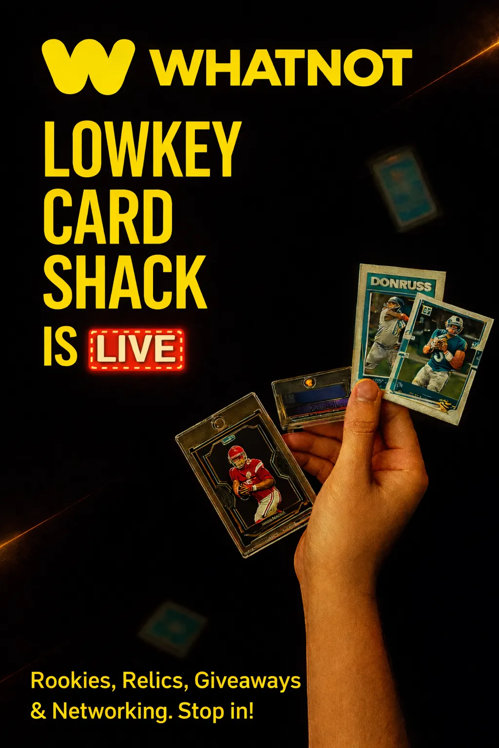 Thumbnail for live show