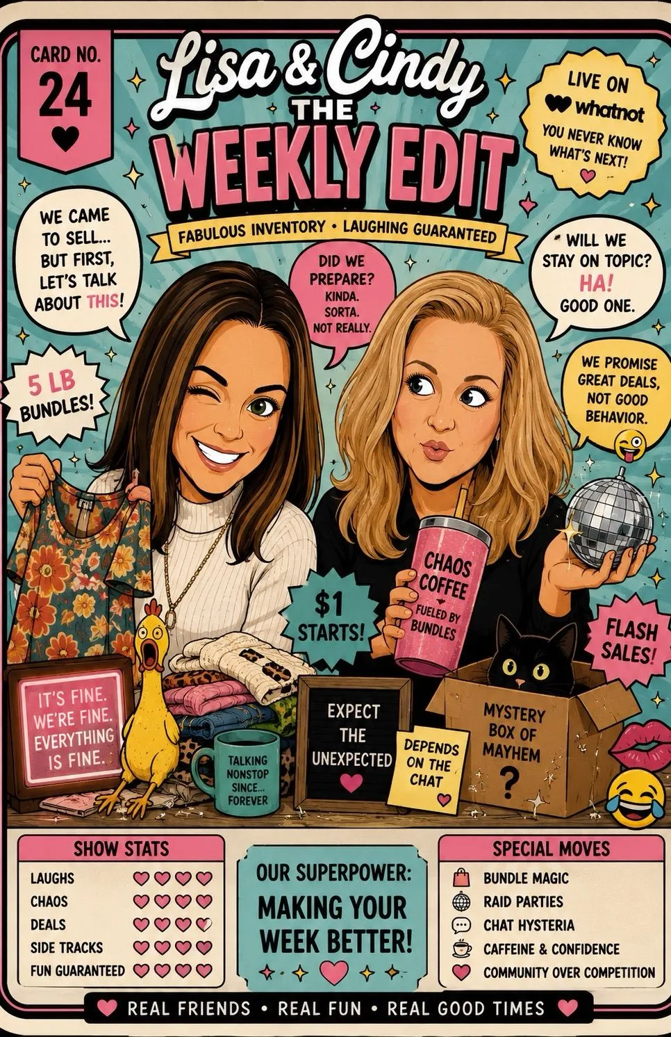 Thumbnail for live show