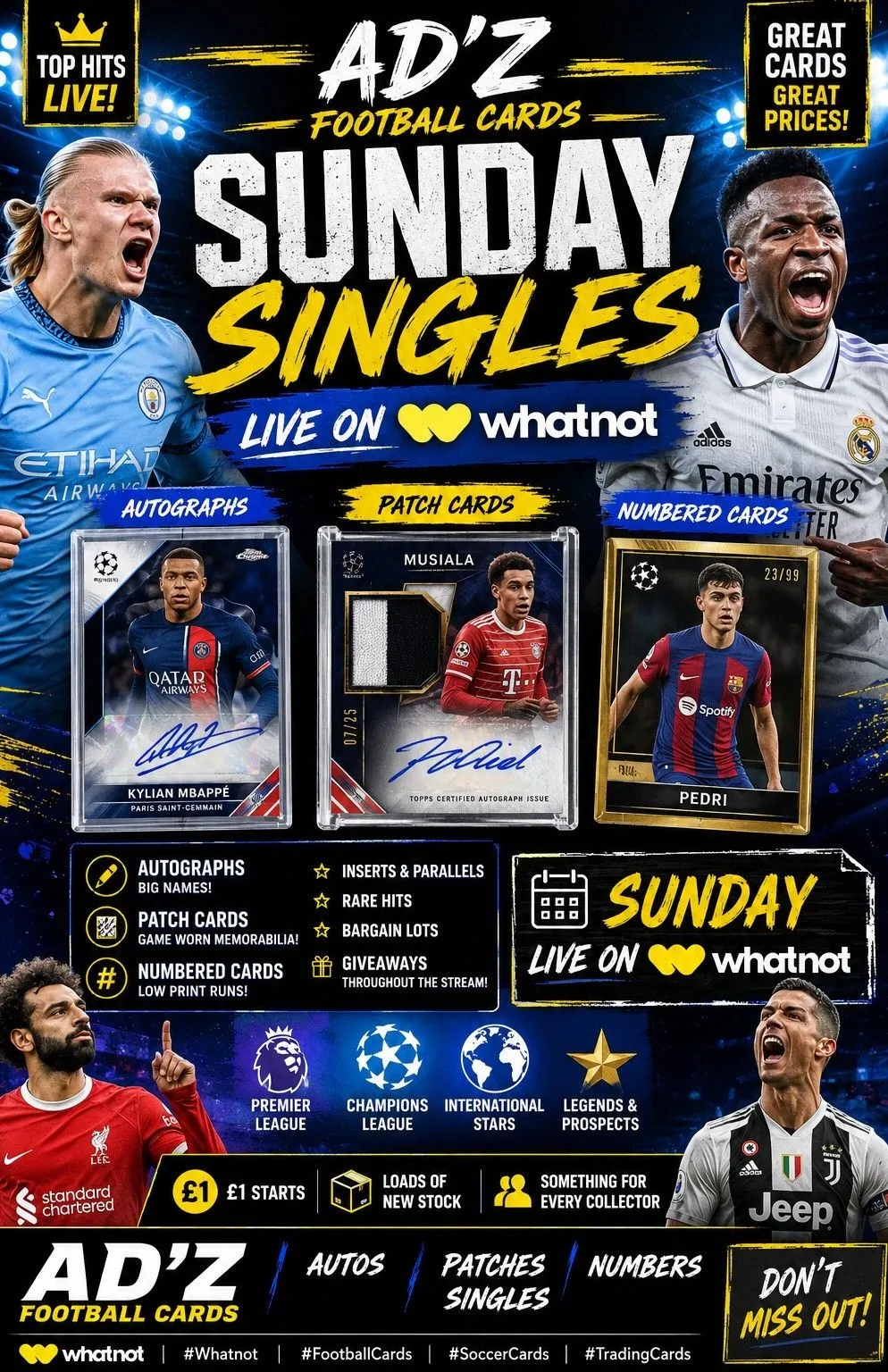 Thumbnail for live show