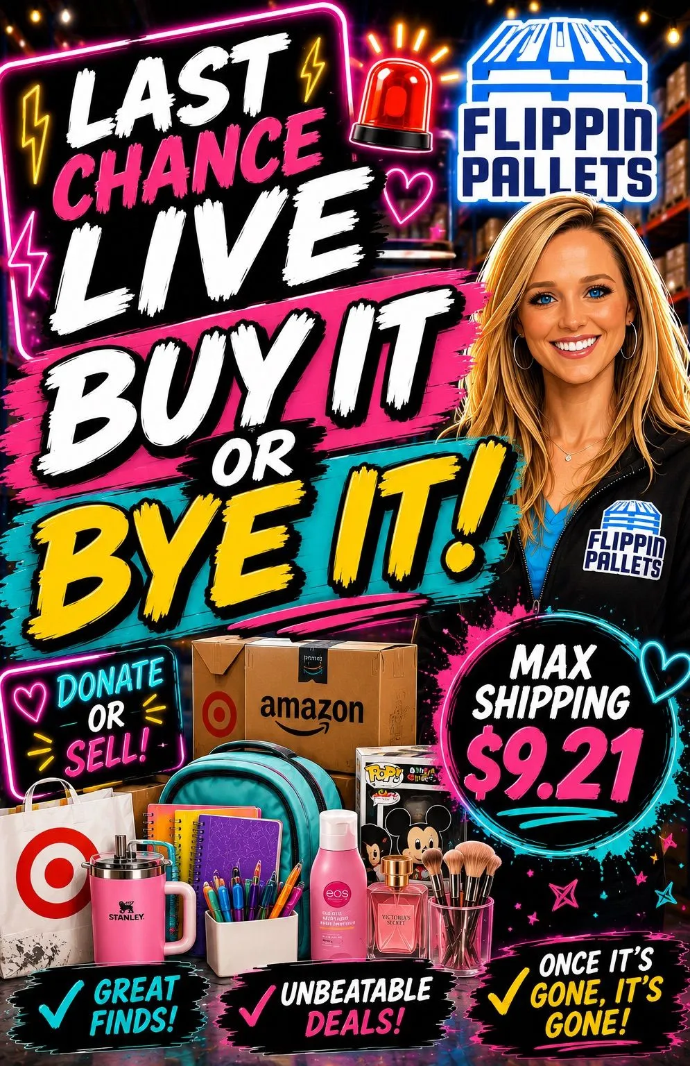 Thumbnail for live show