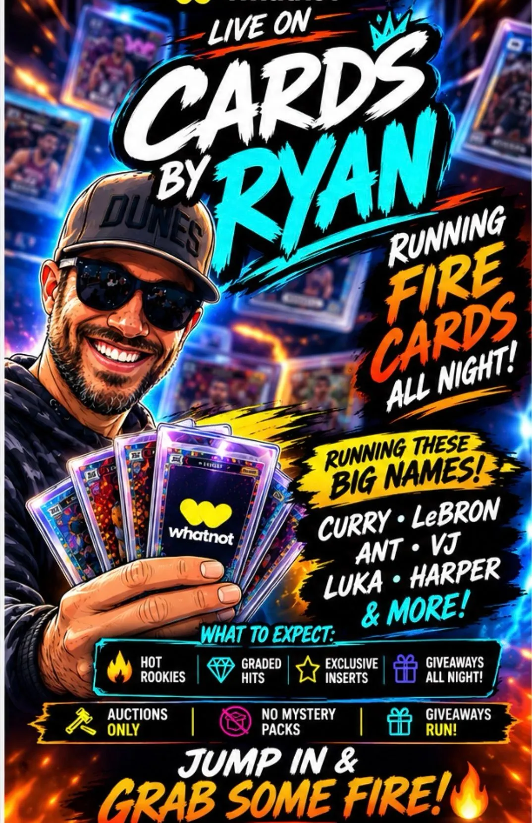 Thumbnail for live show