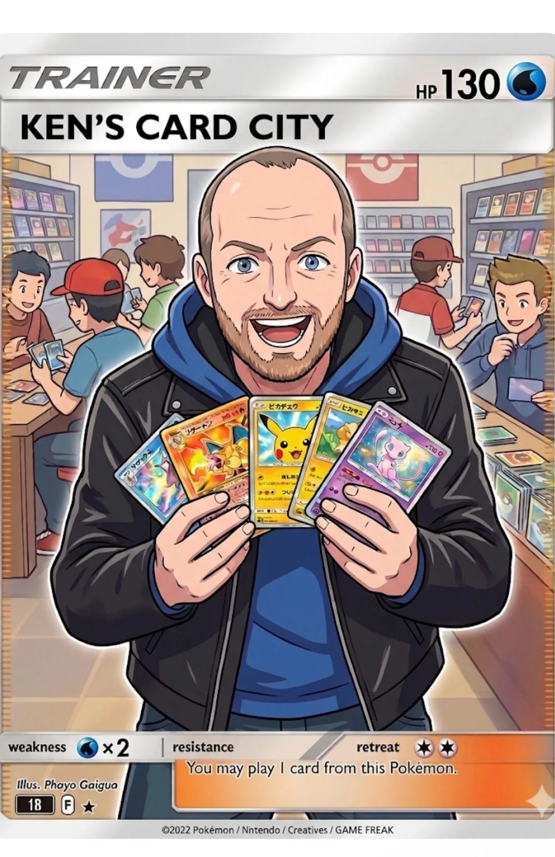Thumbnail for live show