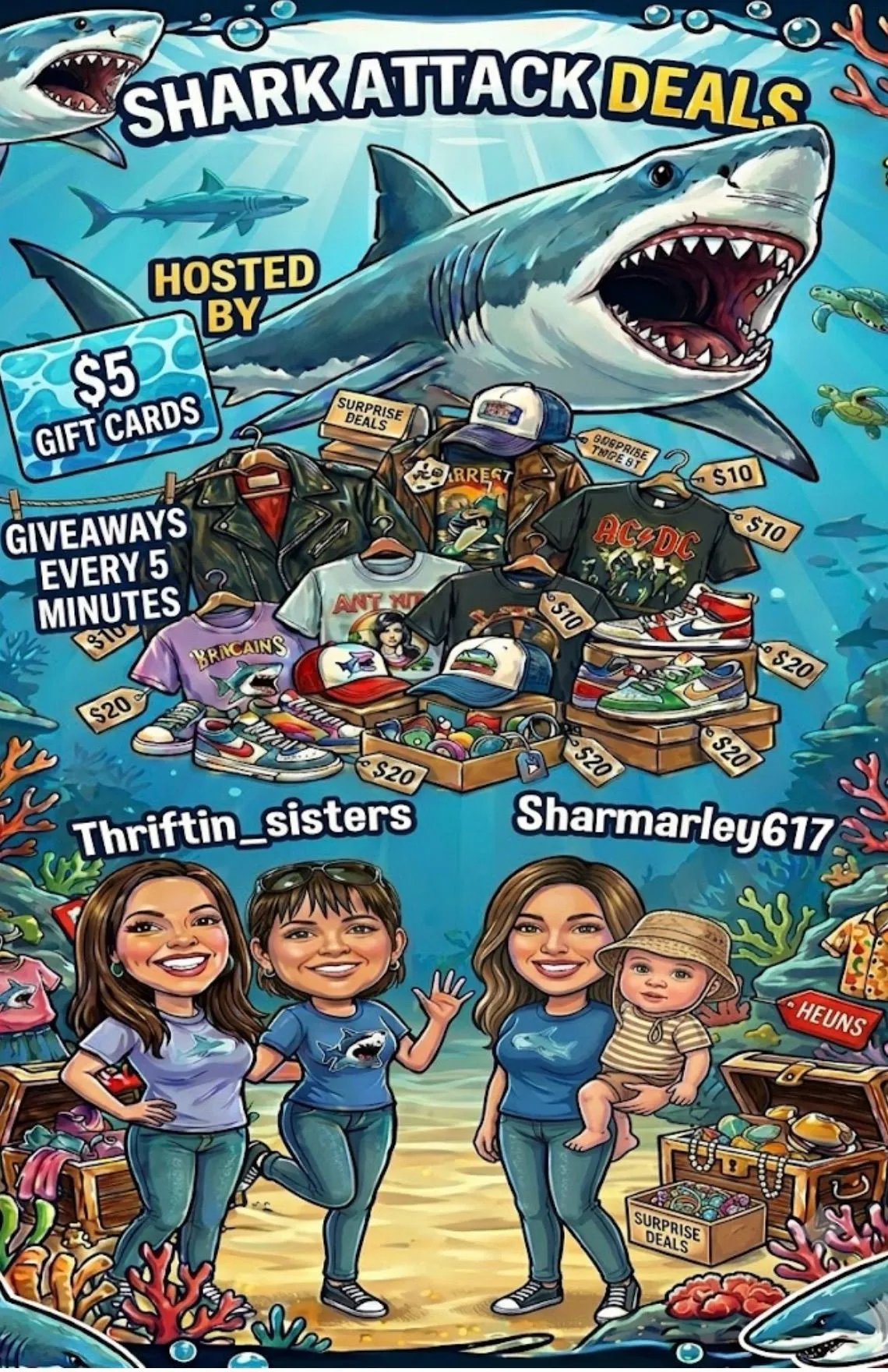 Thumbnail for live show