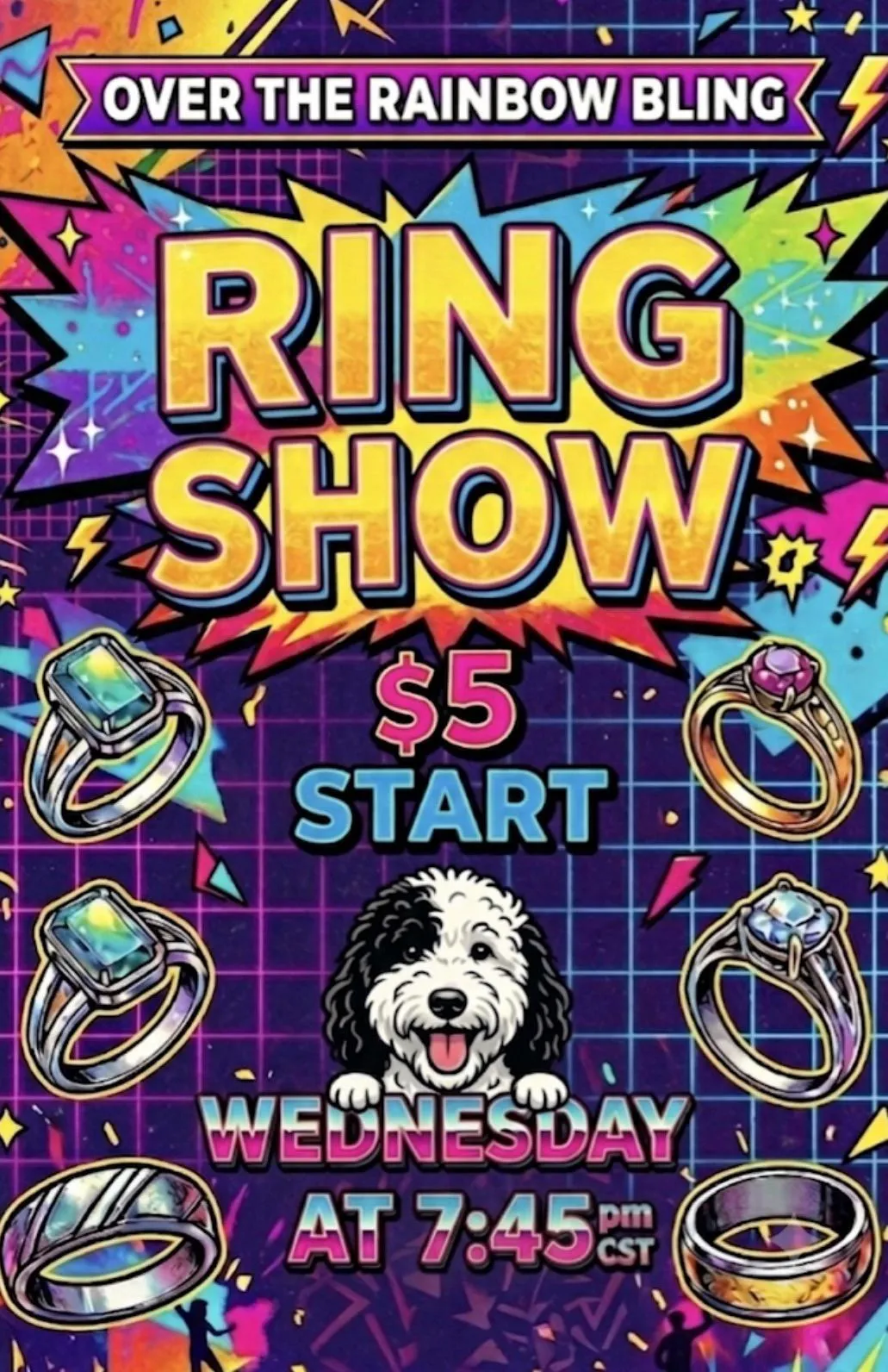 Thumbnail for live show
