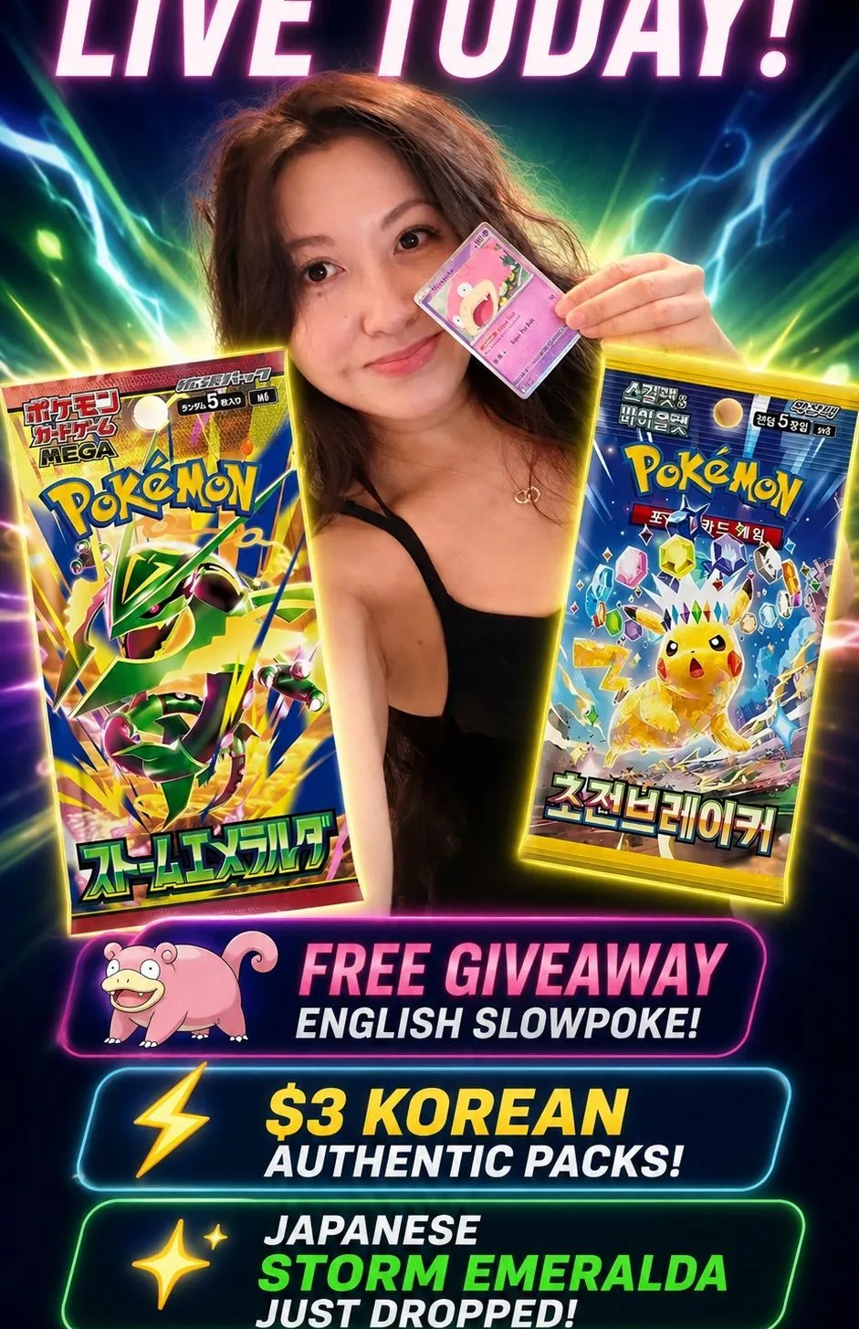 Thumbnail for live show