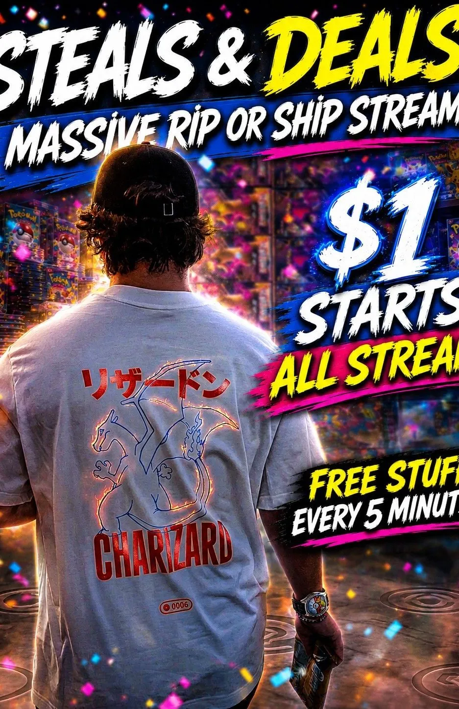 Thumbnail for live show