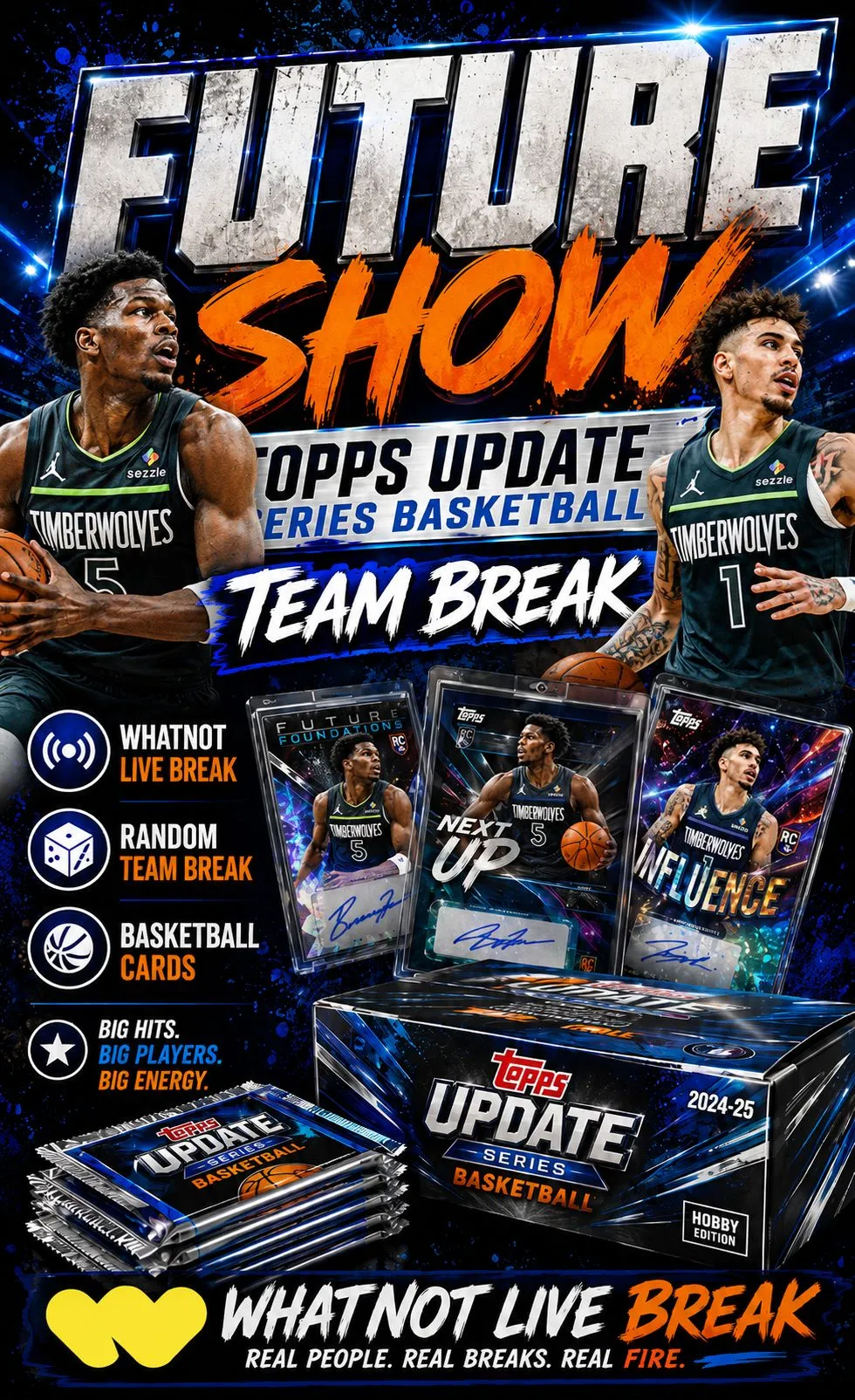Thumbnail for live show