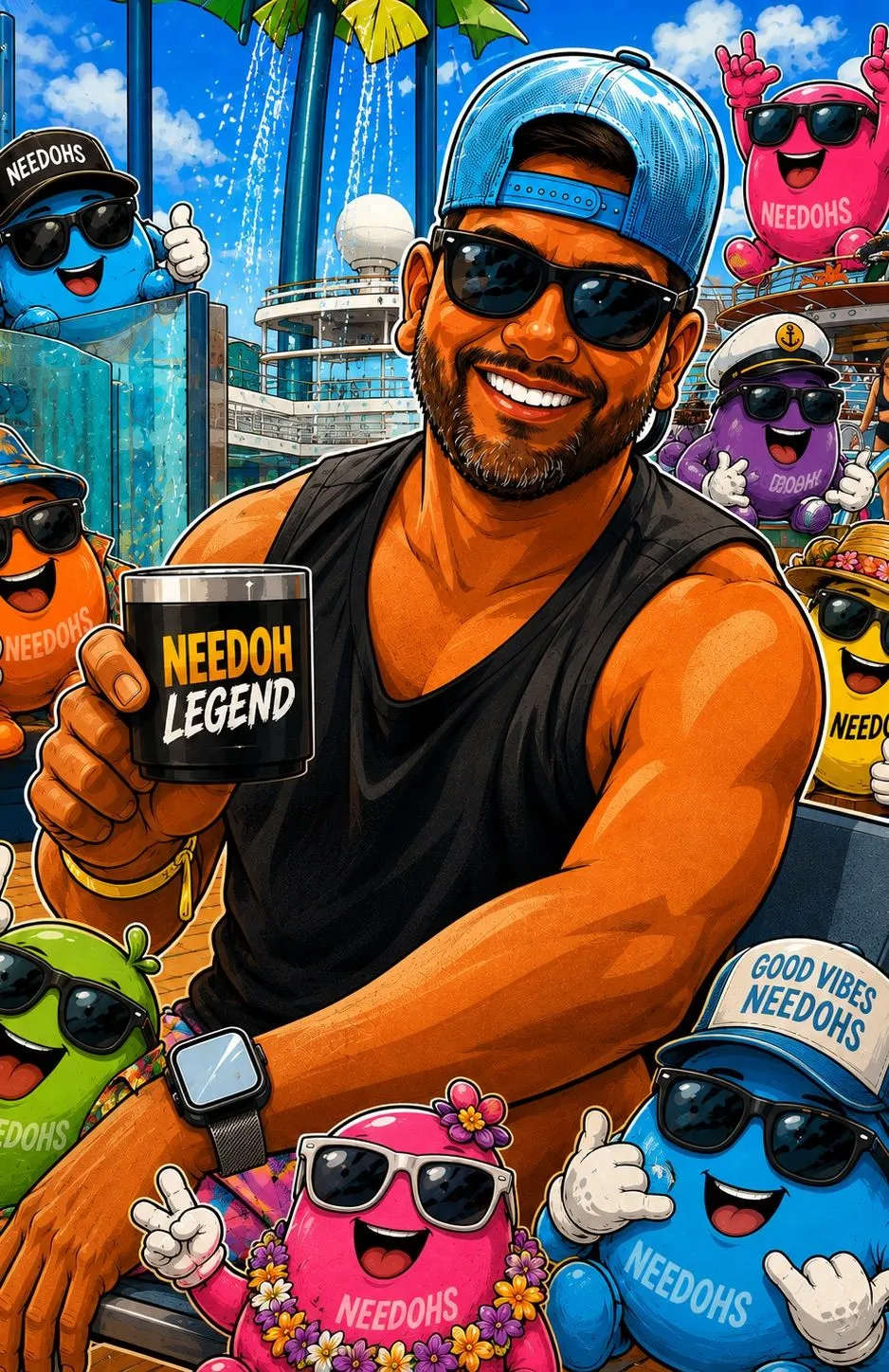 Thumbnail for live show