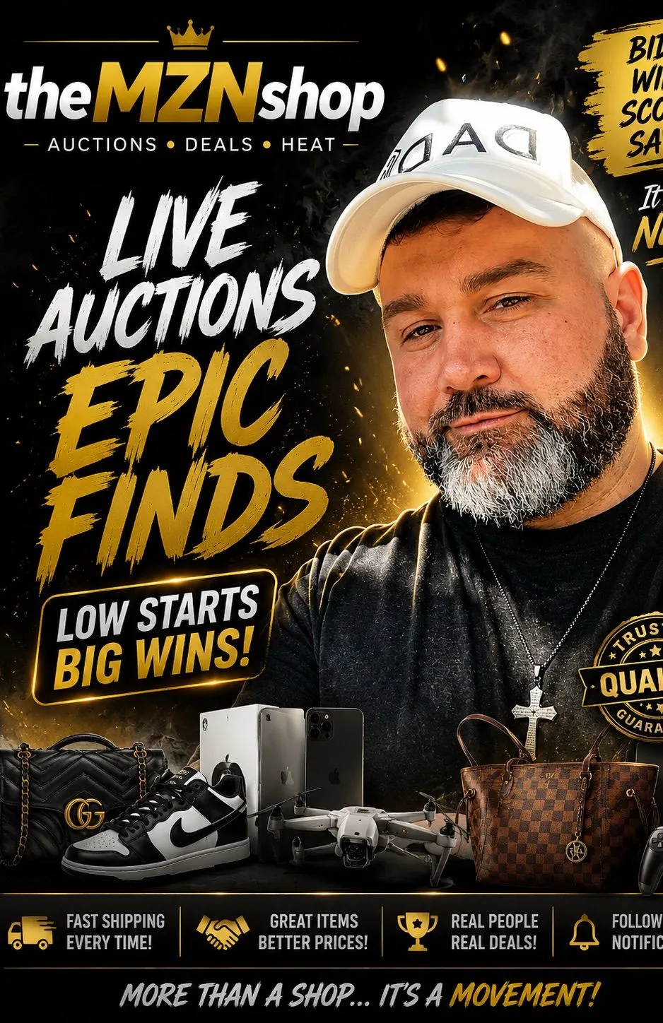 Thumbnail for live show