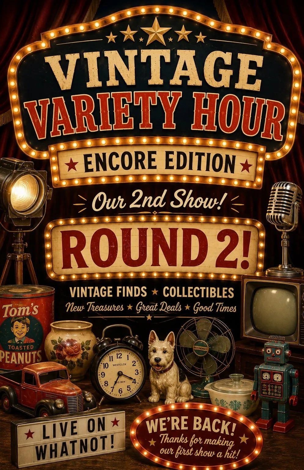Thumbnail for live show